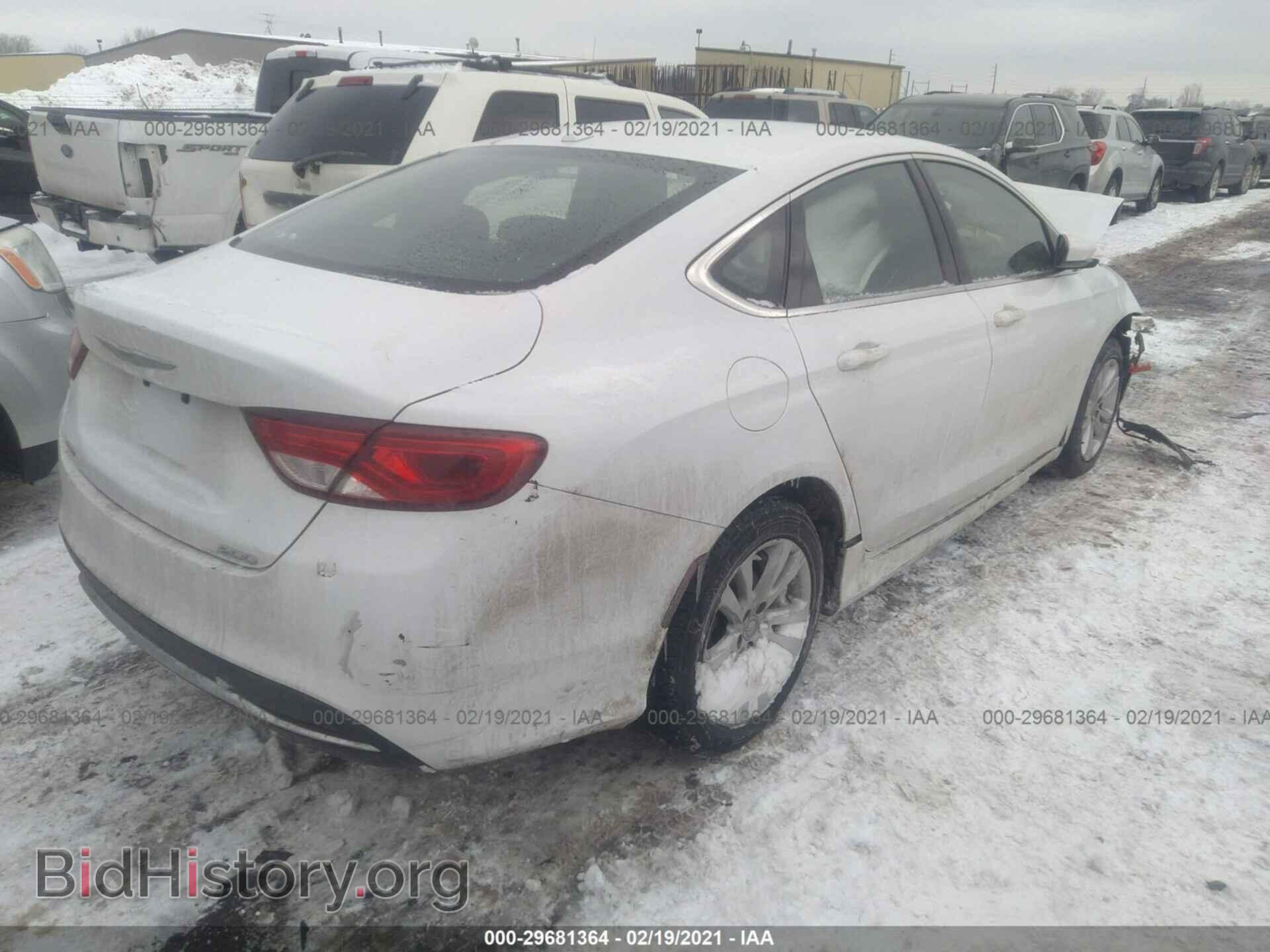 2016 CHRYSLER 200 - VIN: 1C3CCCAB0GN152786 - Фото 4