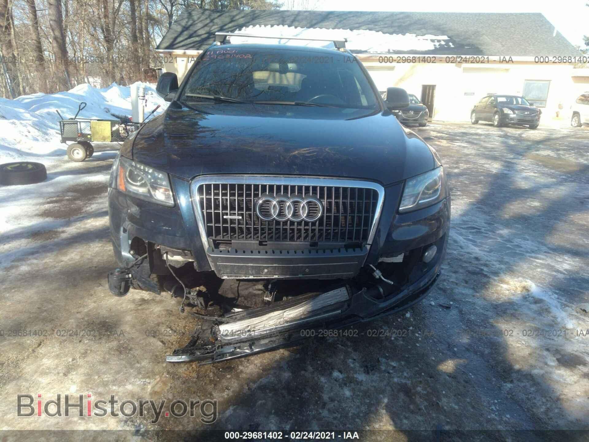 2011 AUDI Q5 - VIN: WA1LFAFP7BA028908 - Фото 6