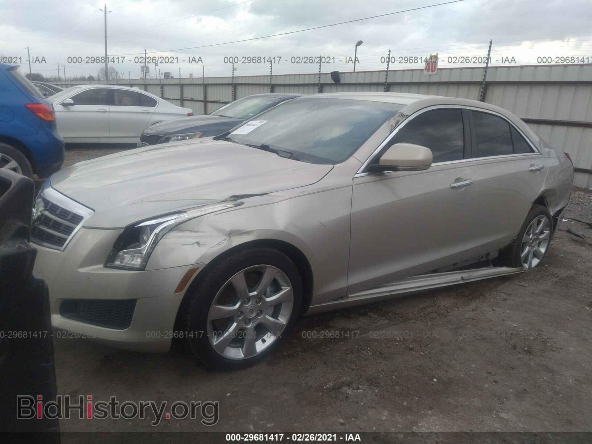 2013 CADILLAC ATS - VIN: 1G6AB5SA1D0125518 - Фото 2
