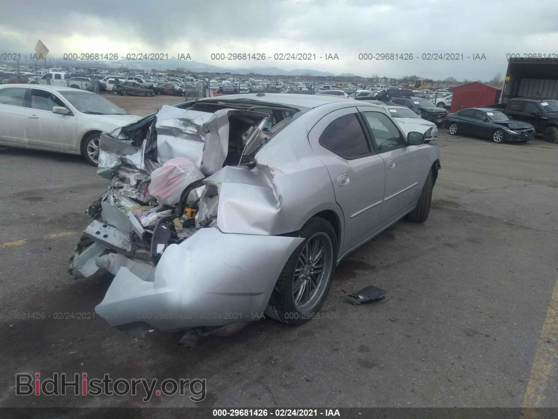 2007 DODGE CHARGER - VIN: 2B3KA43G47H718860 - Фото 4