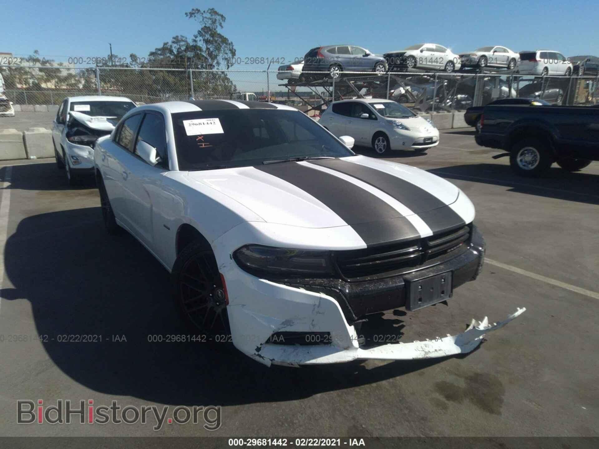 Фотография 2C3CDXCT8GH227799 - DODGE CHARGER 2016