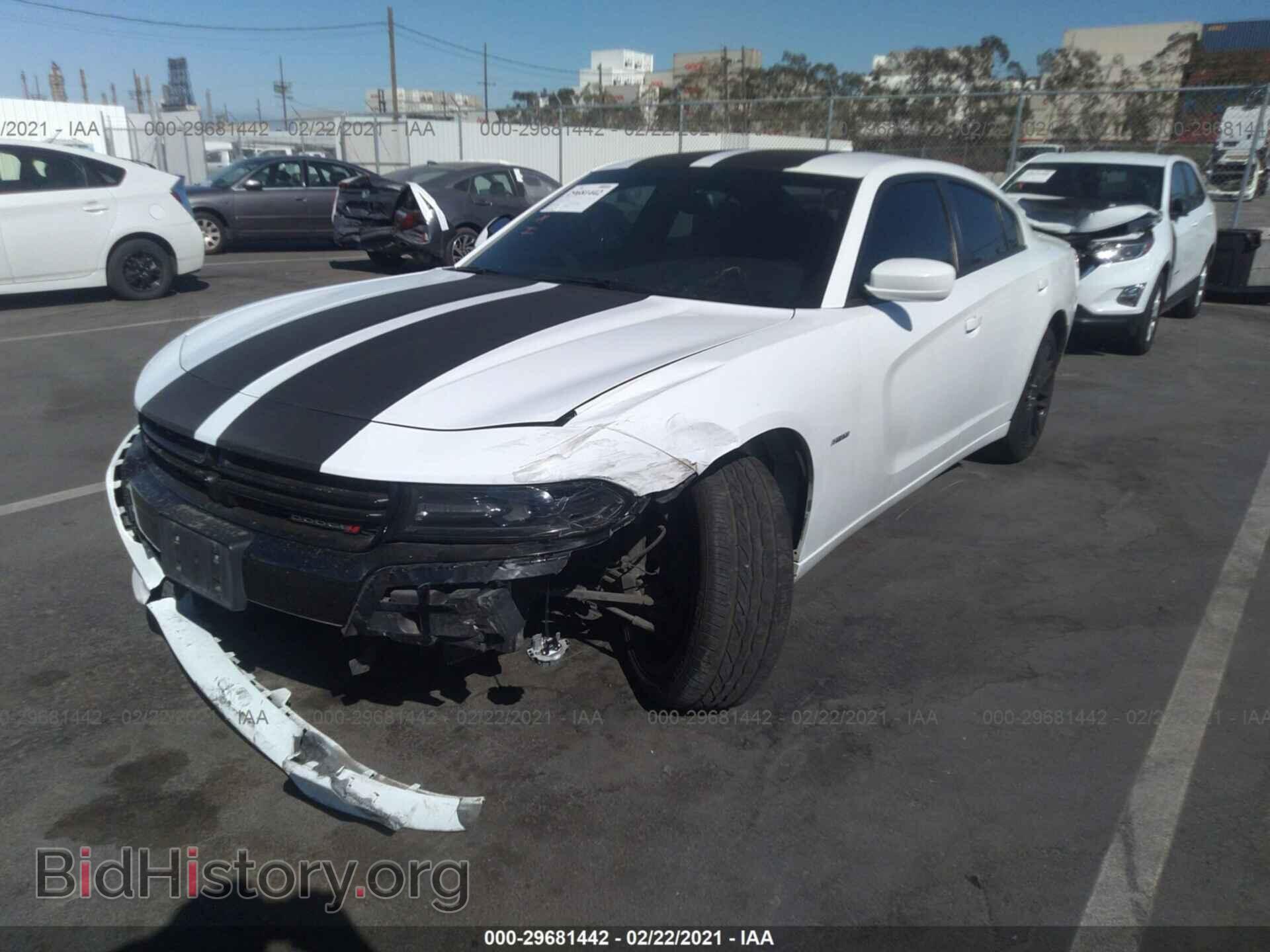 2016 DODGE CHARGER - VIN: 2C3CDXCT8GH227799 - Фото 2