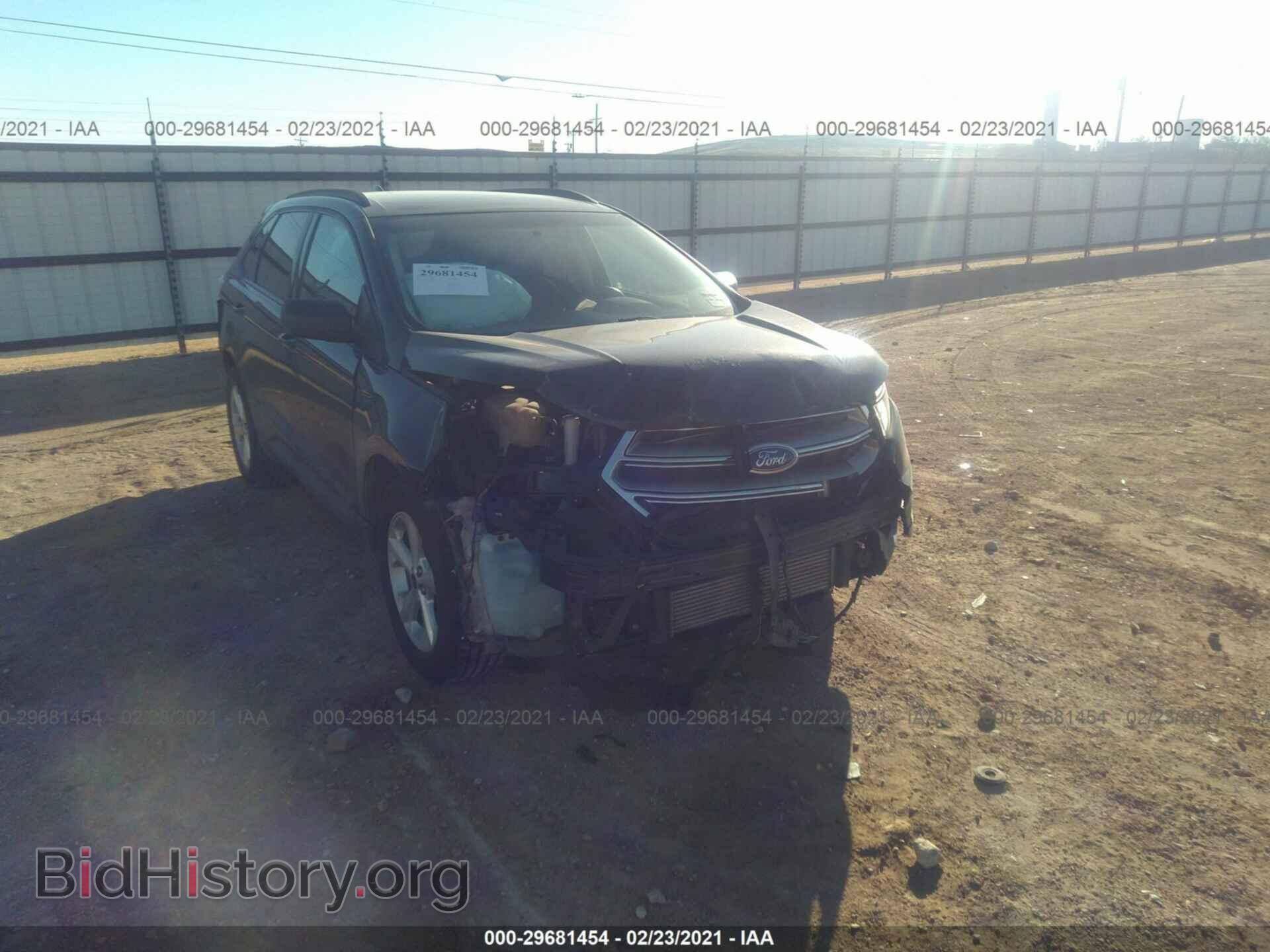 Фотография 2FMPK3G98GBC06525 - FORD EDGE 2016