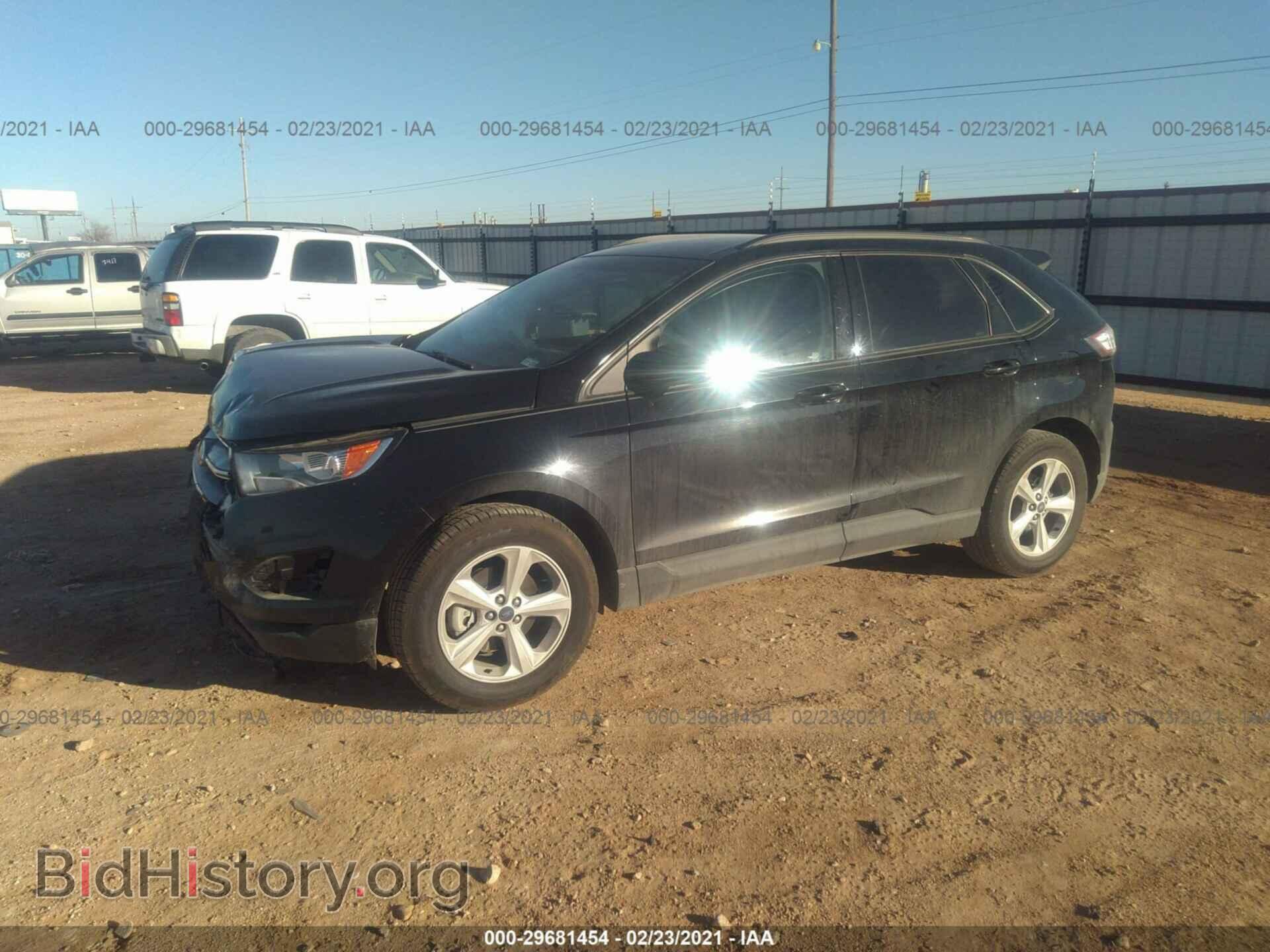 2016 FORD EDGE - VIN: 2FMPK3G98GBC06525 - Photo 2