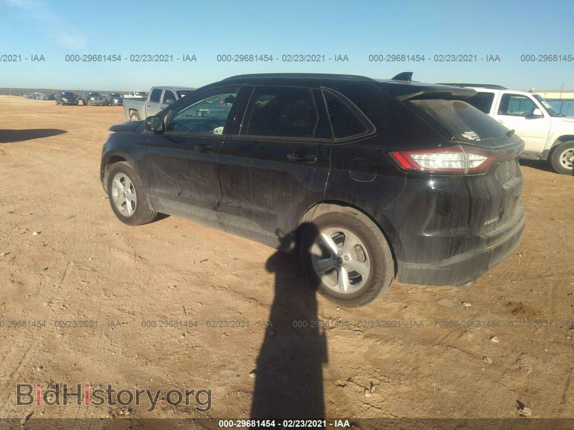2016 FORD EDGE - VIN: 2FMPK3G98GBC06525 - Photo 3