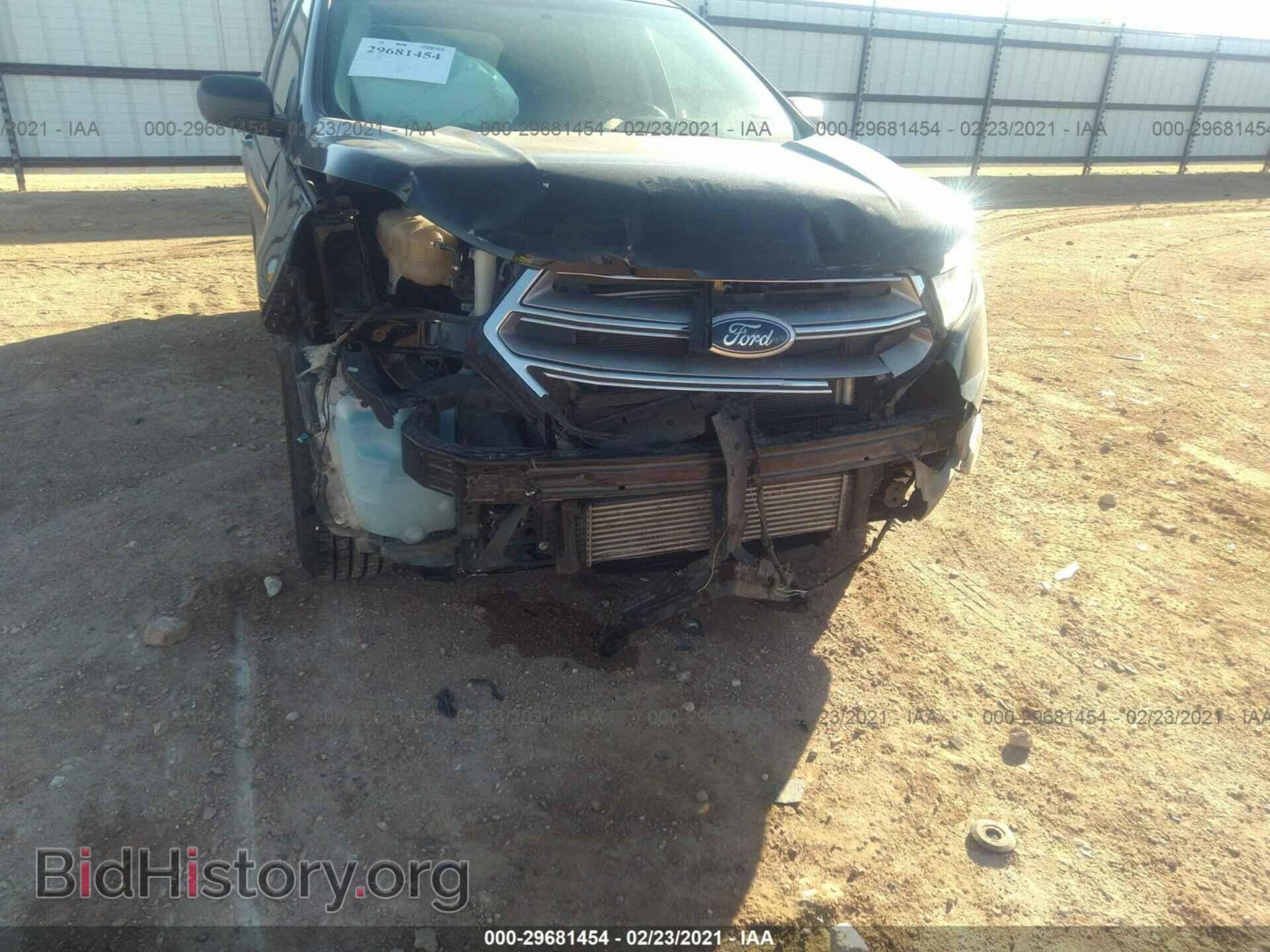 2016 FORD EDGE - VIN: 2FMPK3G98GBC06525 - Photo 6