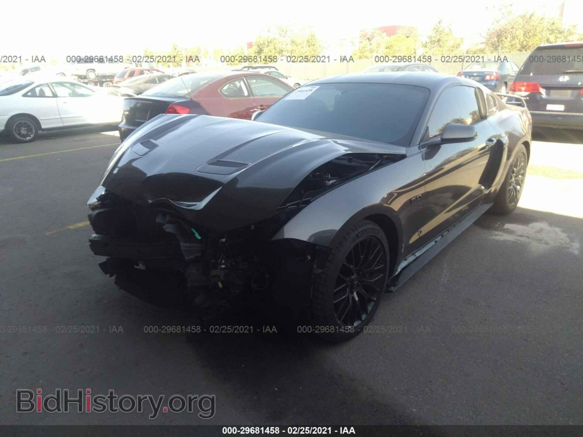 2018 FORD MUSTANG - VIN: 1FA6P8CF7J5172525 - Фото 2