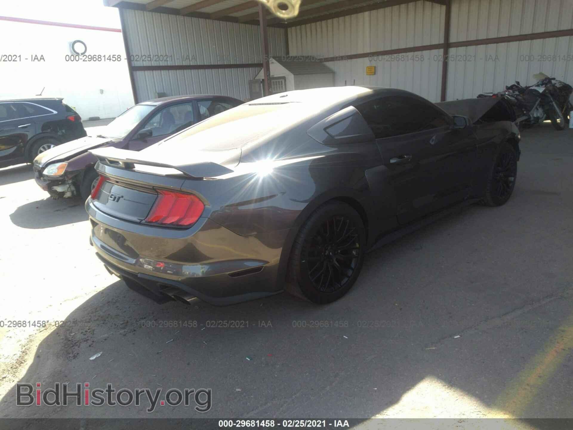 2018 FORD MUSTANG - VIN: 1FA6P8CF7J5172525 - Фото 4