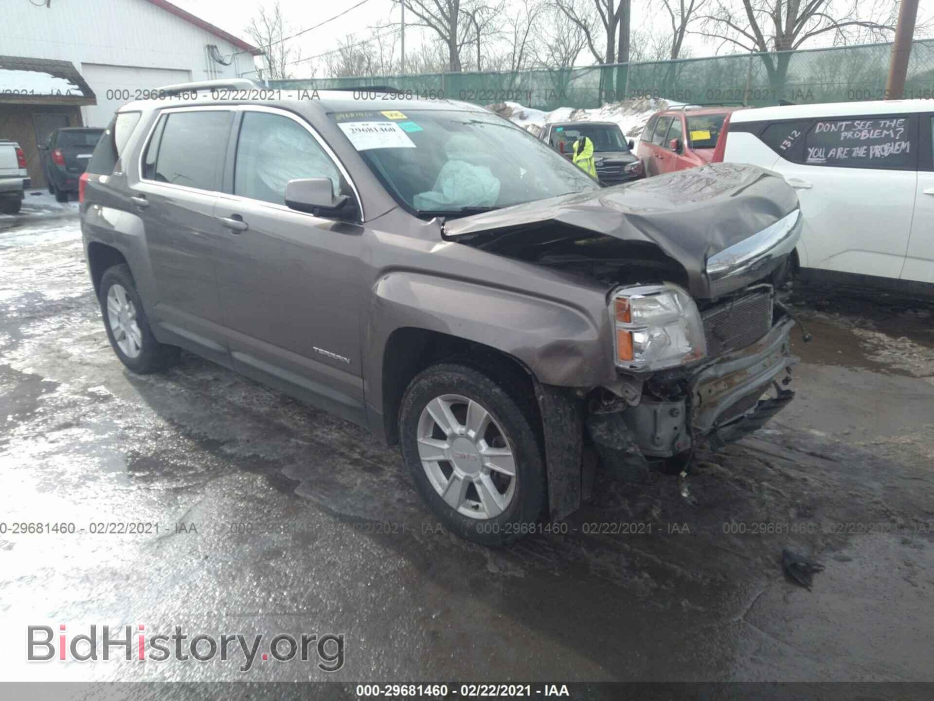 Photo 2GKFLTEKXC6319550 - GMC TERRAIN 2012