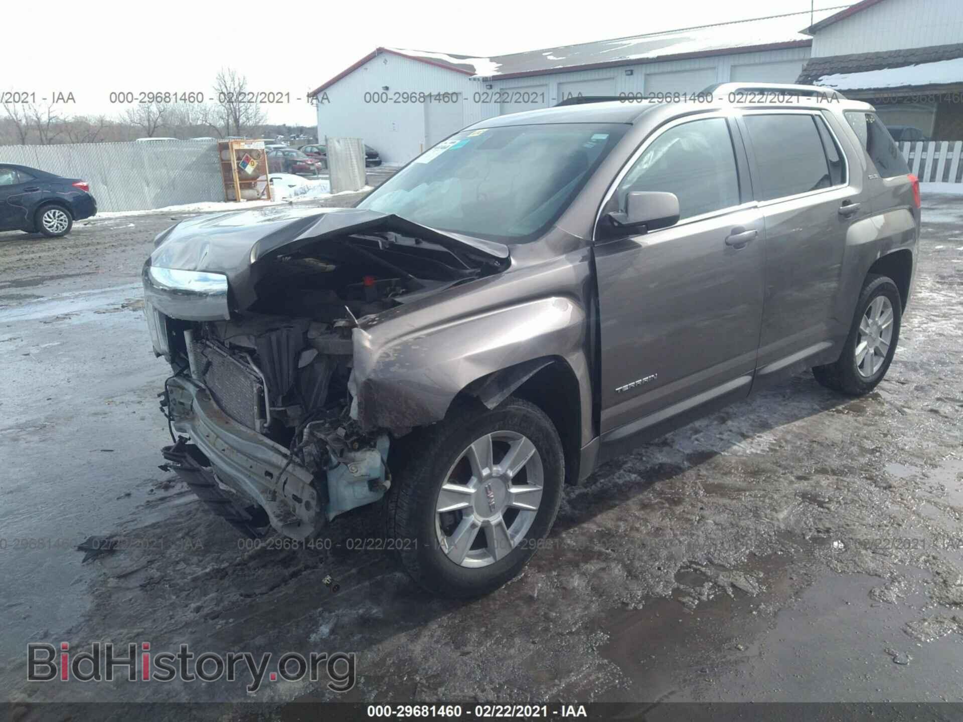 2012 GMC TERRAIN - VIN: 2GKFLTEKXC6319550 - Photo 2