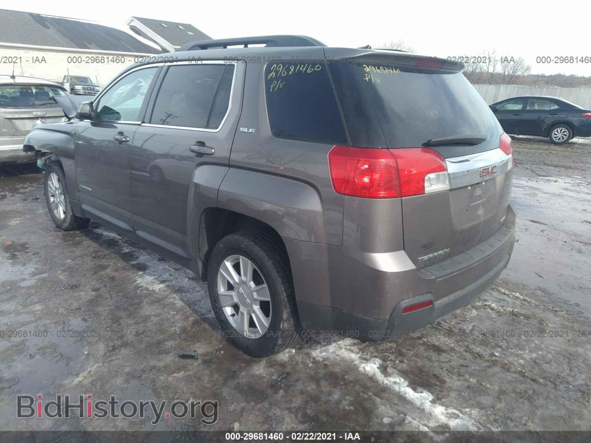 2012 GMC TERRAIN - VIN: 2GKFLTEKXC6319550 - Photo 3
