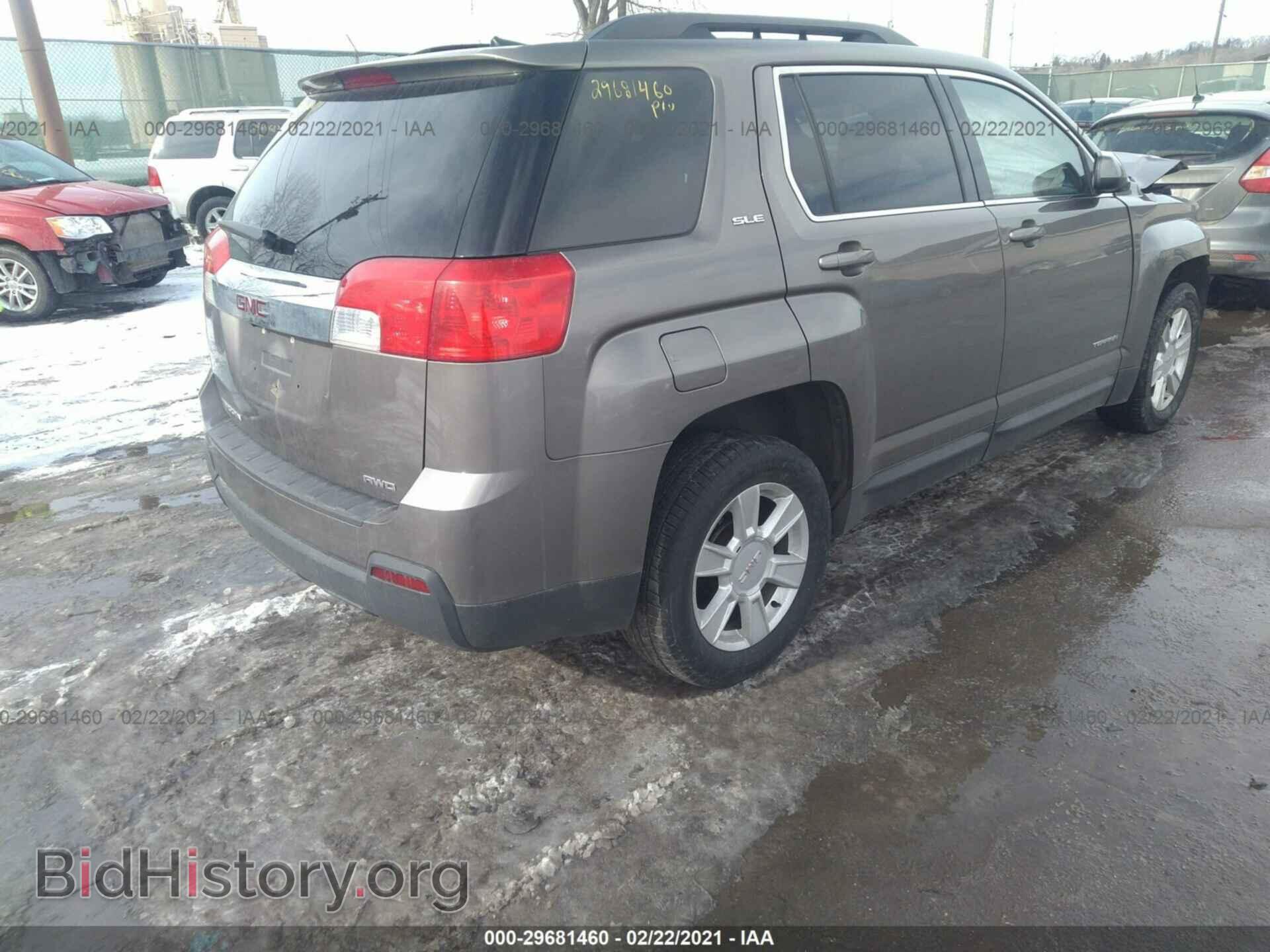 2012 GMC TERRAIN - VIN: 2GKFLTEKXC6319550 - Photo 4