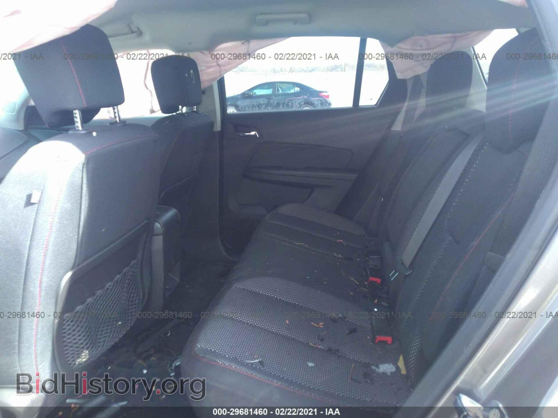 2012 GMC TERRAIN - VIN: 2GKFLTEKXC6319550 - Photo 8