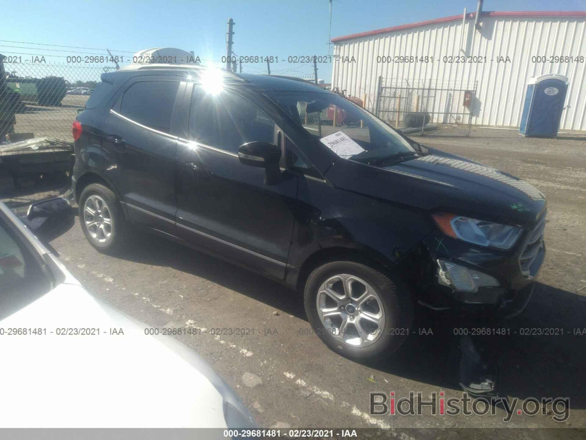 Photo MAJ3S2GE9LC352054 - FORD ECOSPORT 2020