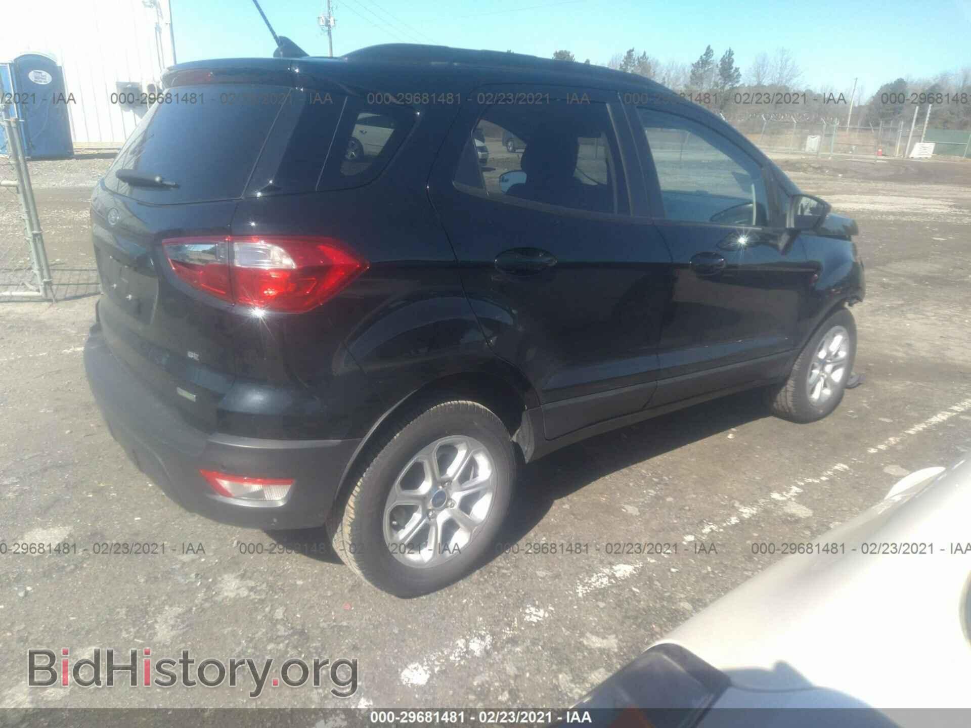 2020 FORD ECOSPORT - VIN: MAJ3S2GE9LC352054 - Фото 4