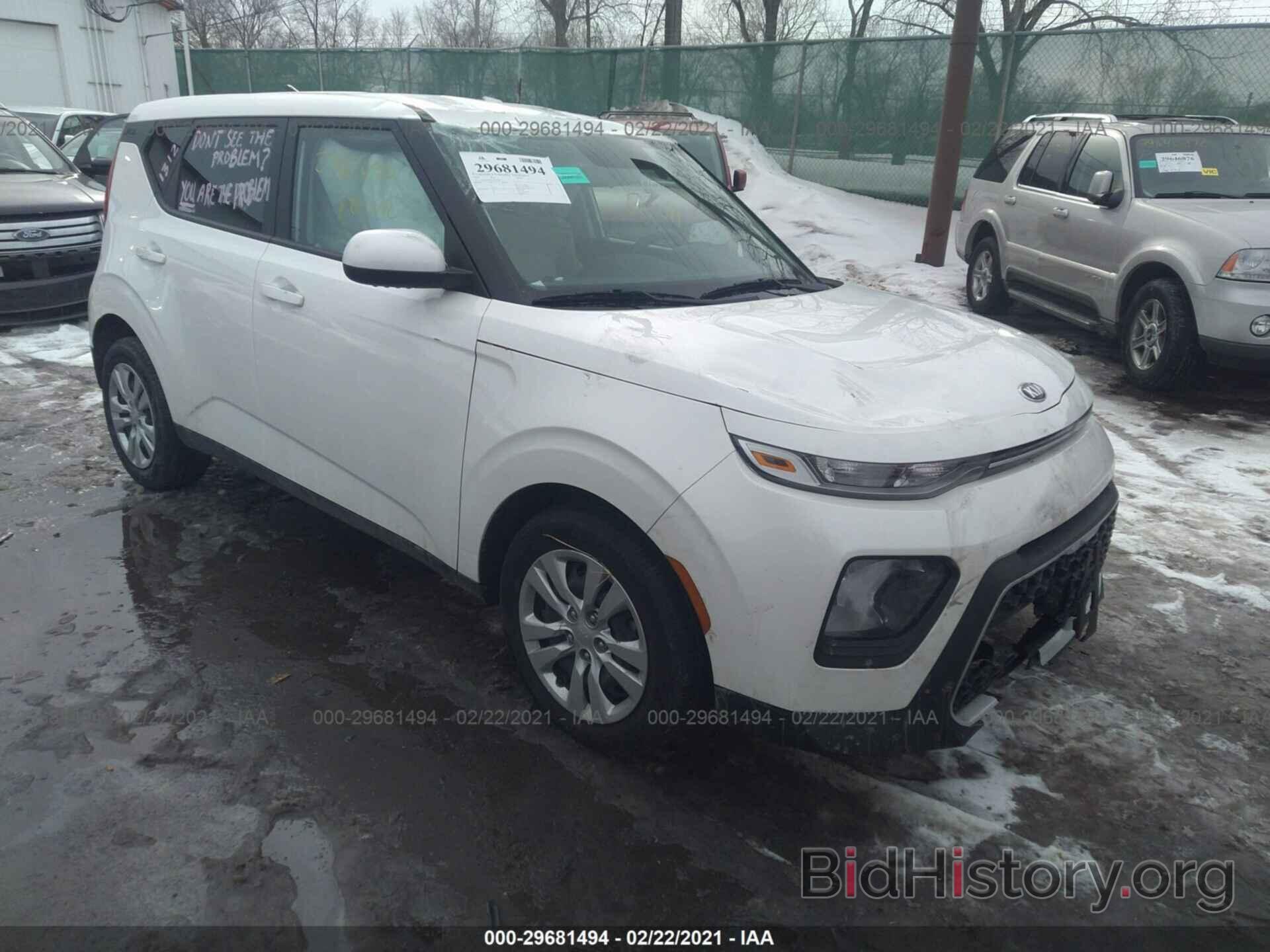 Photo KNDJ23AU9L7075549 - KIA SOUL 2020