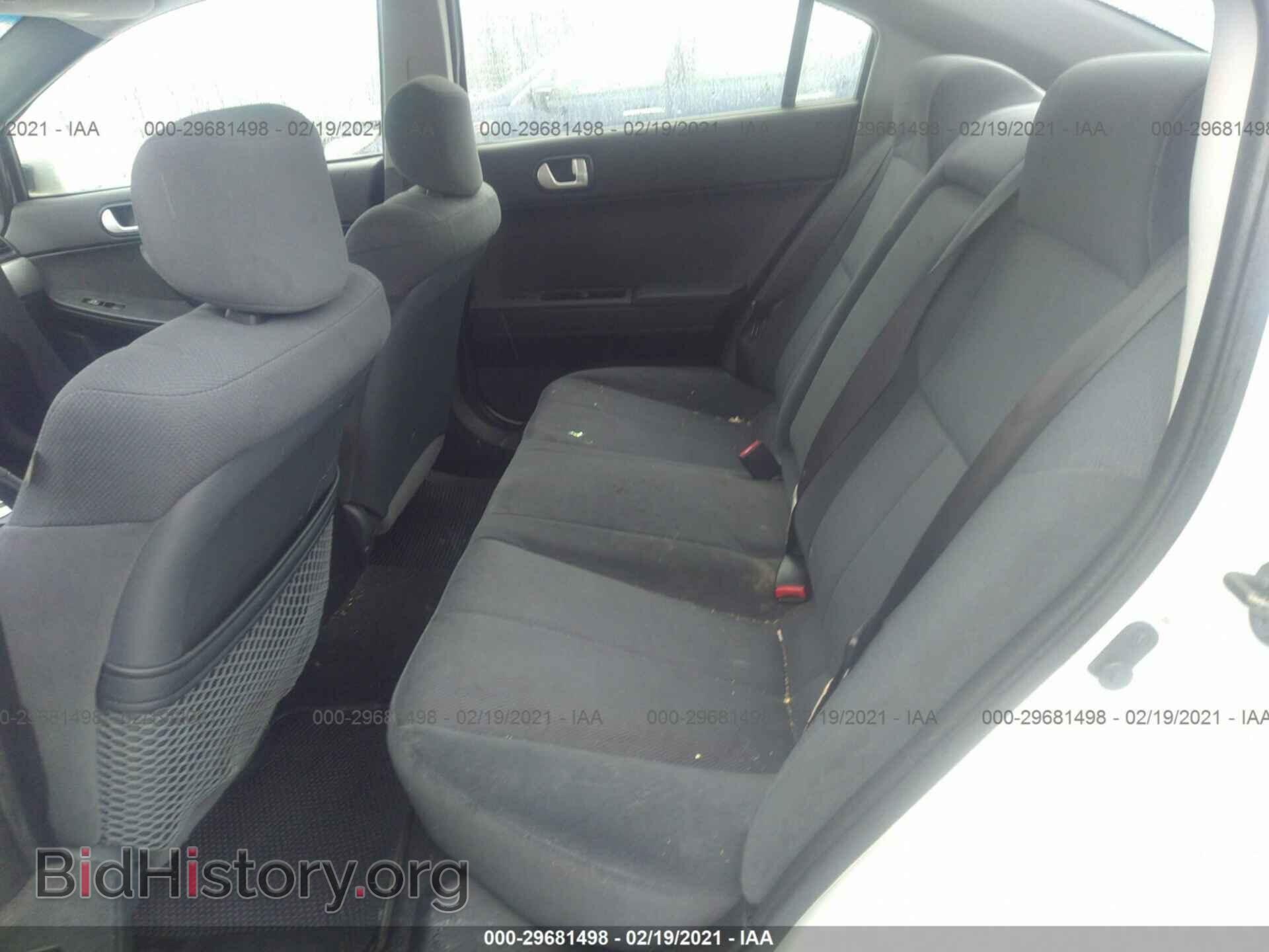 2006 MITSUBISHI GALANT - VIN: 4A3AB36F56E072462 - Фото 8
