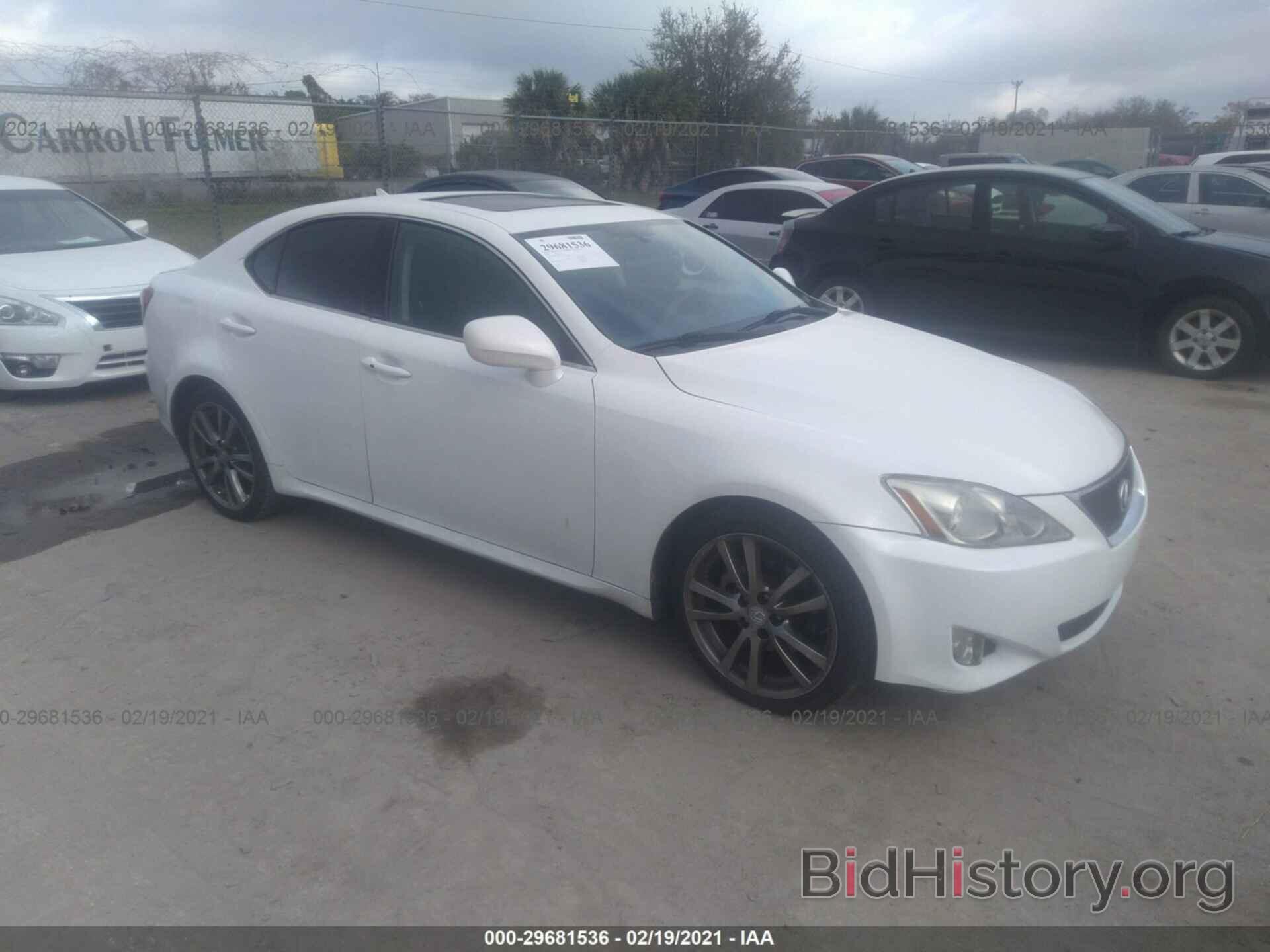 Photo JTHBK262282074736 - LEXUS IS 250 2008