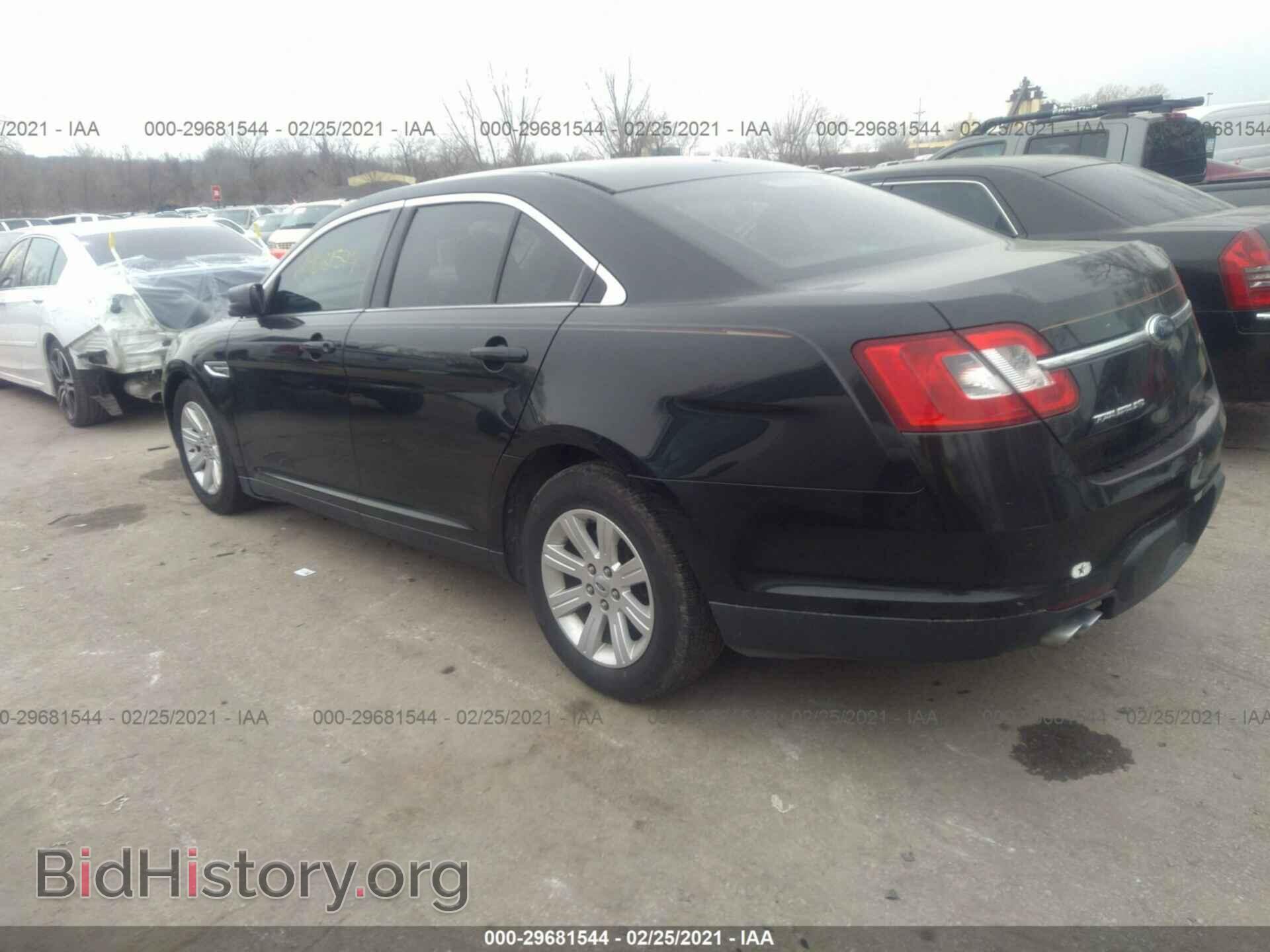 2010 FORD TAURUS - VIN: 1FAHP2DW7AG127240 - Фото 3