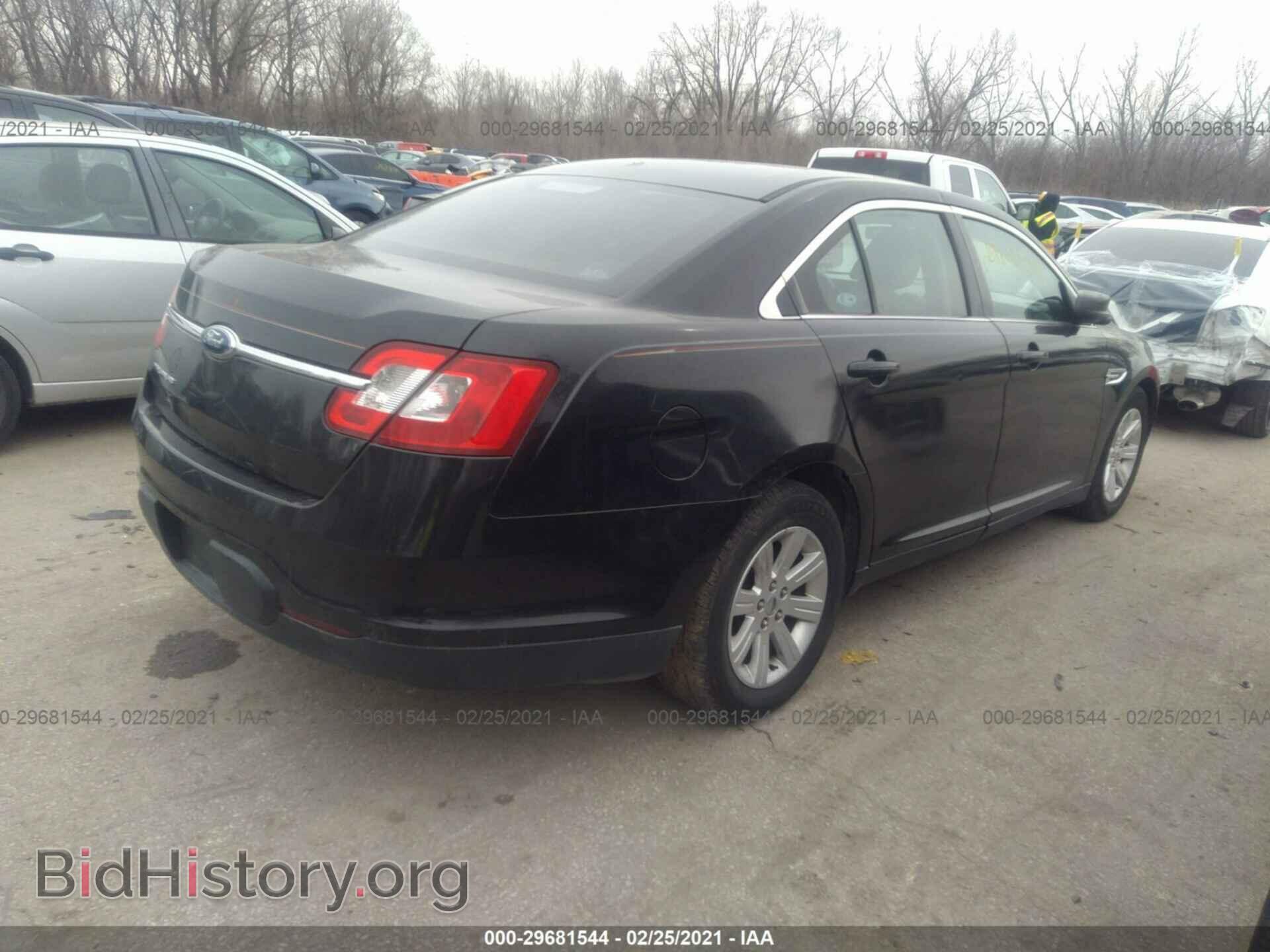 2010 FORD TAURUS - VIN: 1FAHP2DW7AG127240 - Фото 4