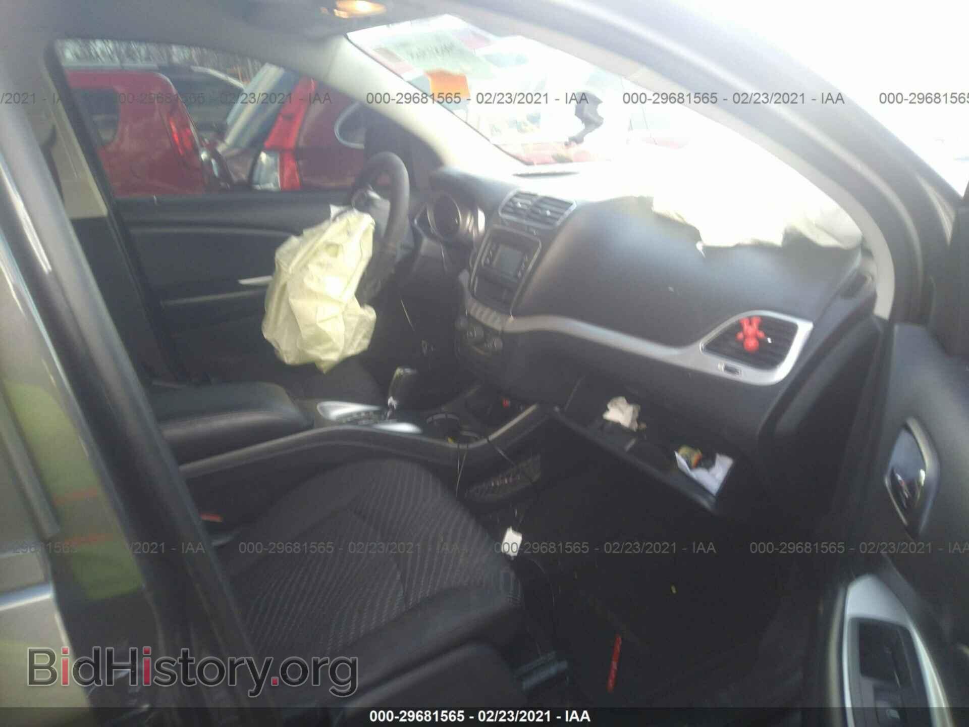 2017 DODGE JOURNEY - VIN: 3C4PDCAB8HT581704 - Фото 5