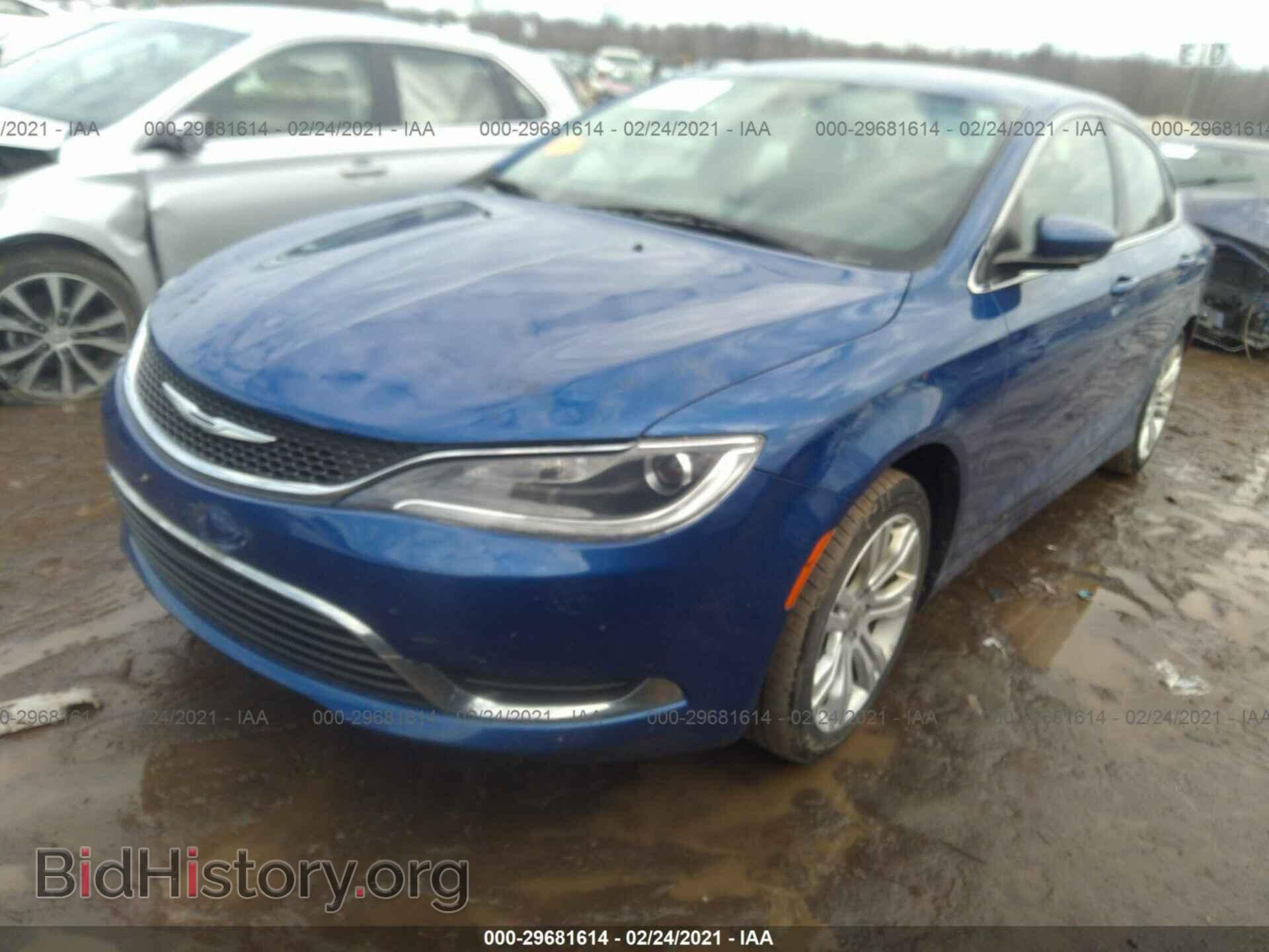 2015 CHRYSLER 200 - VIN: 1C3CCCAB9FN738627 - Фото 2