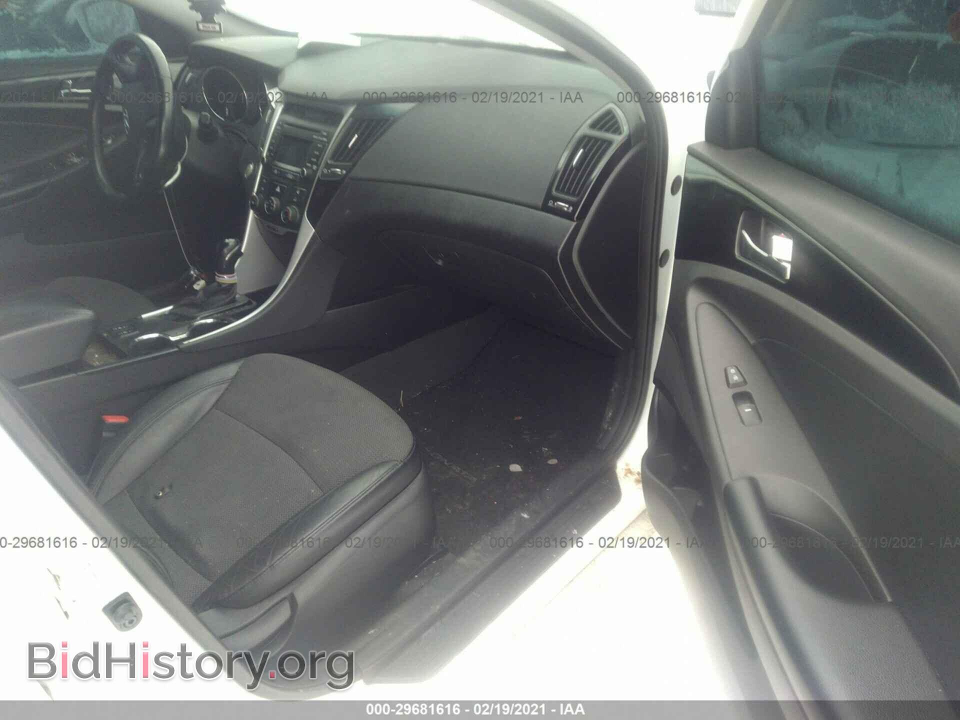 2014 HYUNDAI SONATA - VIN: 5NPEC4AC0EH847219 - Фото 5