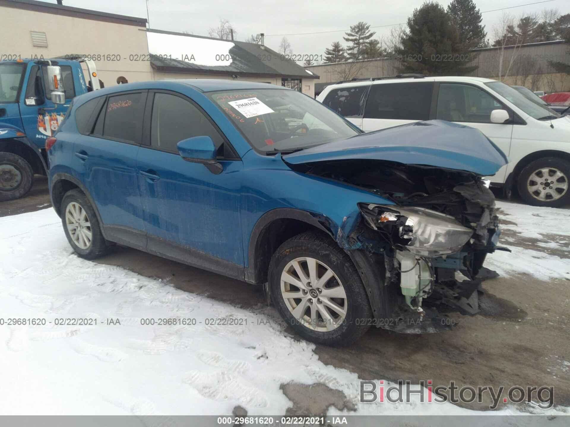 Photo JM3KE4CE5D0161837 - MAZDA CX-5 2013