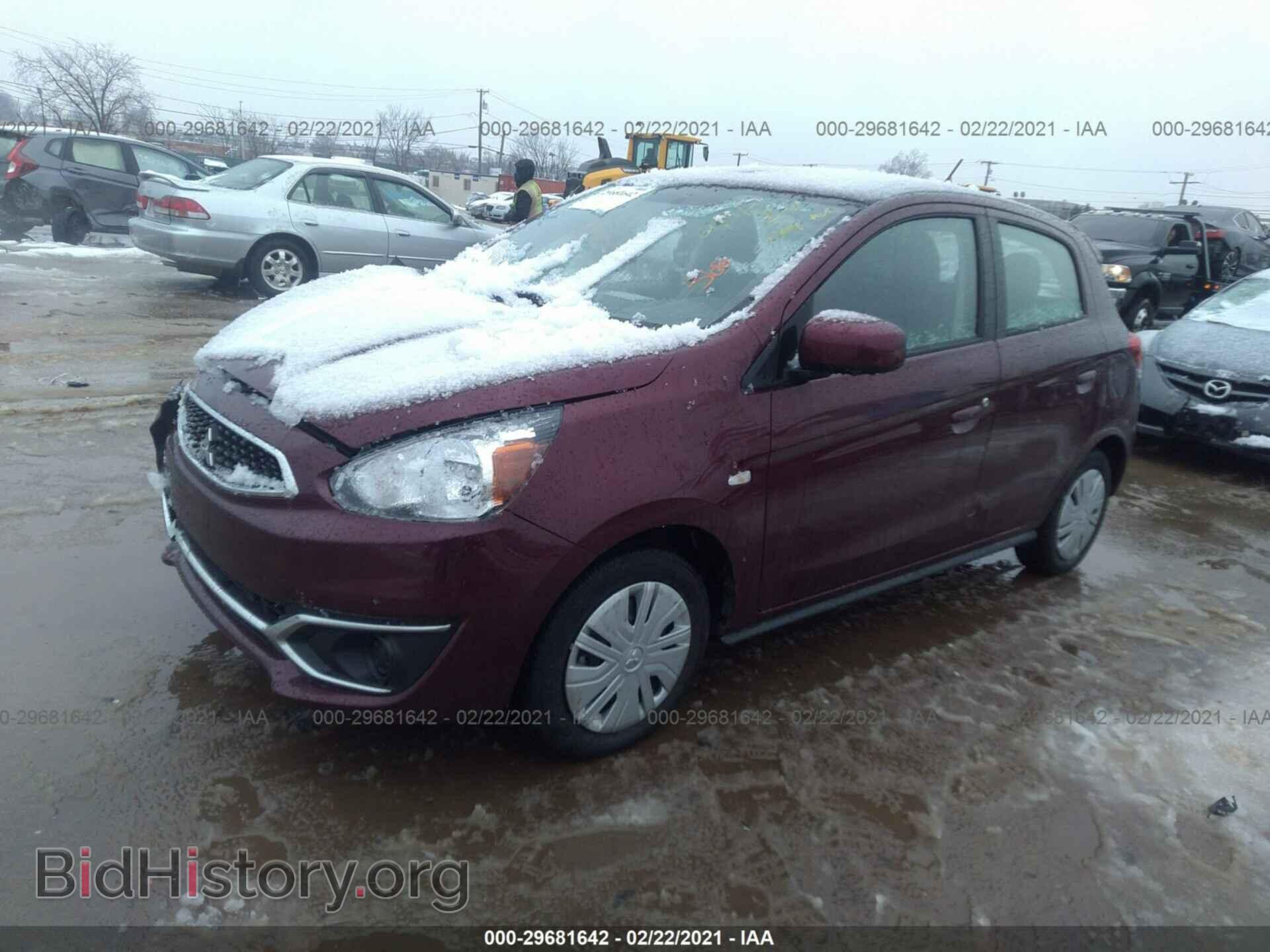 2020 MITSUBISHI MIRAGE - VIN: ML32A3HJ2LH005777 - Фото 2