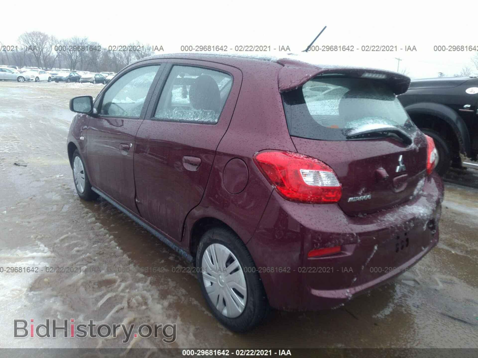 2020 MITSUBISHI MIRAGE - VIN: ML32A3HJ2LH005777 - Фото 3