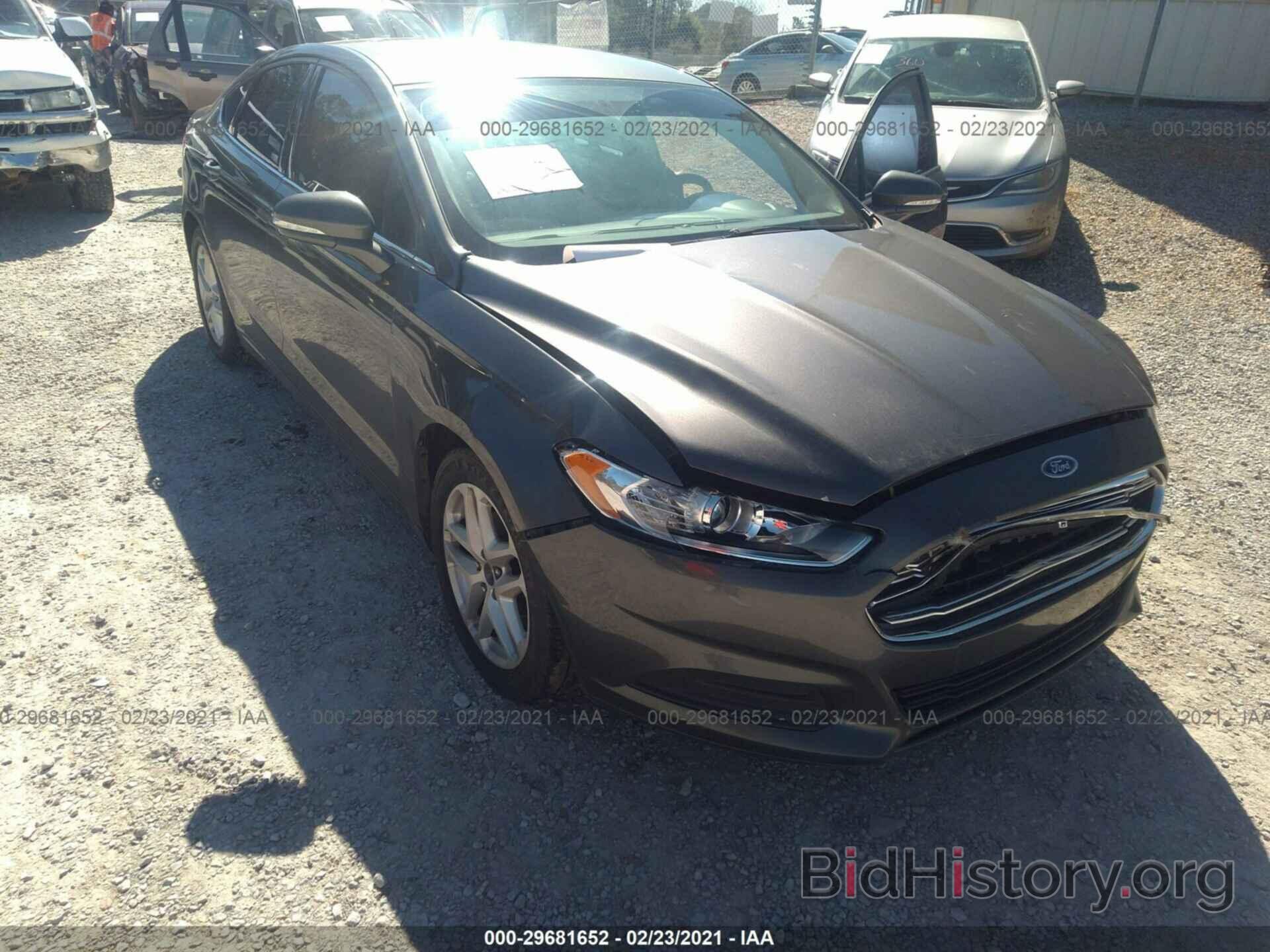 Photo 1FA6P0HD9G5112764 - FORD FUSION 2016