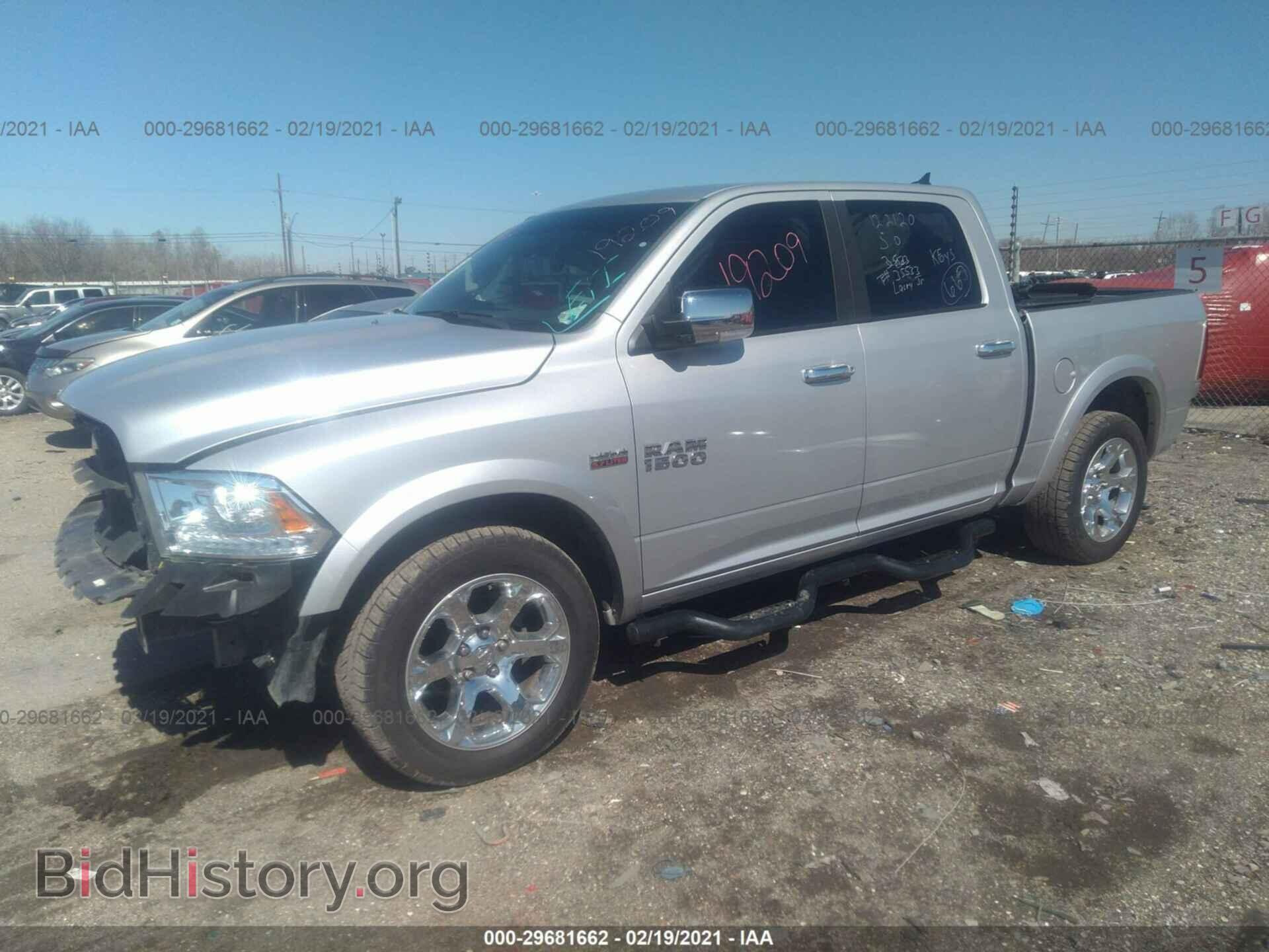 2017 RAM 1500 - VIN: 1C6RR7NT1HS760468 - Photo 2