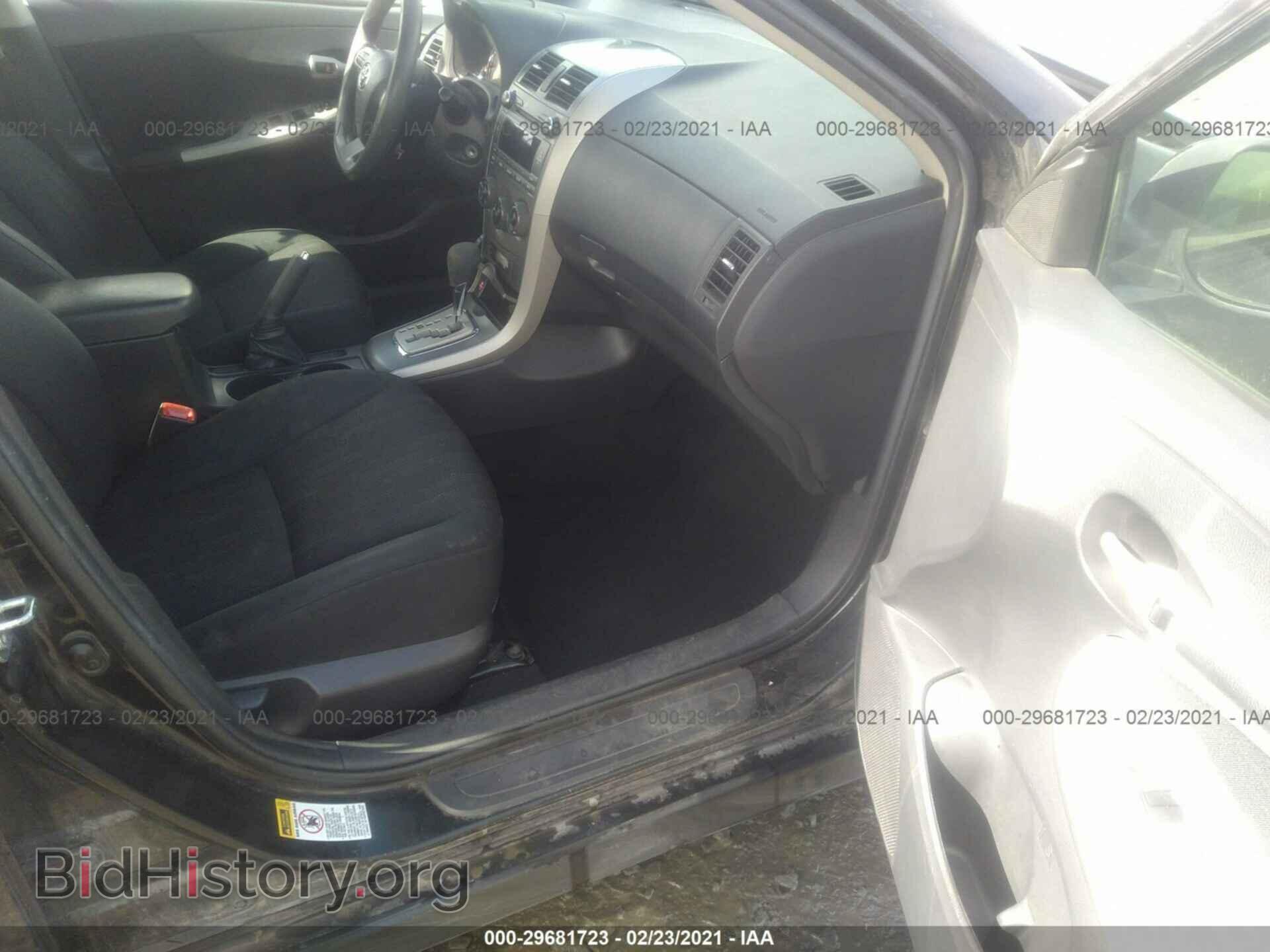 2011 TOYOTA COROLLA - VIN: 2T1BU4EE0BC624933 - Фото 5