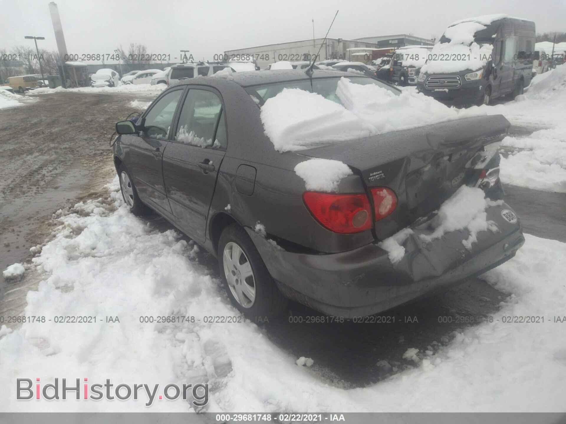 2007 TOYOTA COROLLA - VIN: 2T1BR30E77C841261 - Фото 3