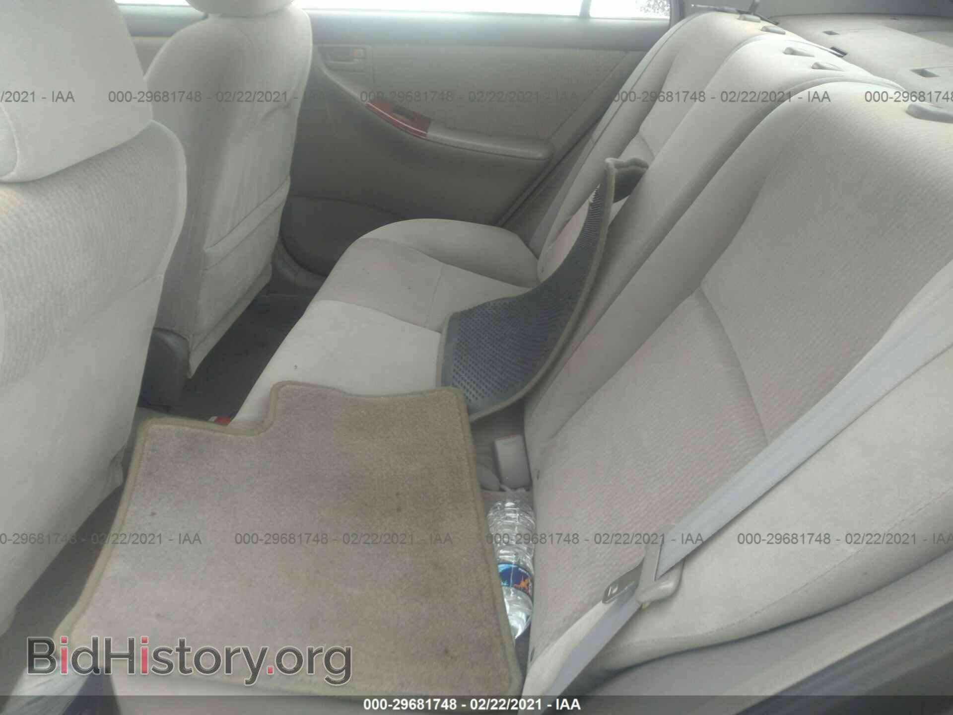 2007 TOYOTA COROLLA - VIN: 2T1BR30E77C841261 - Фото 8