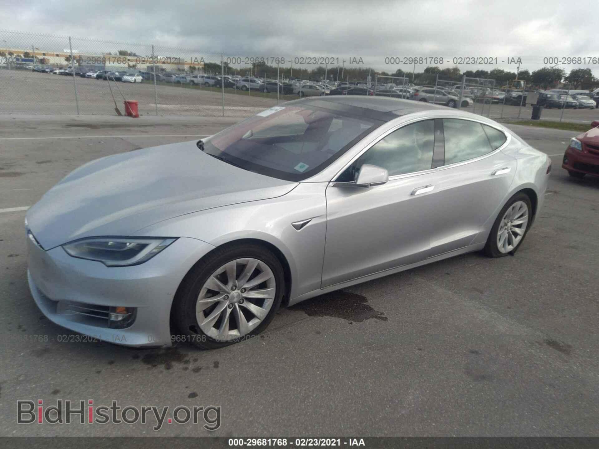2017 TESLA MODEL S - VIN: 5YJSA1E12HF209251 - Photo 2