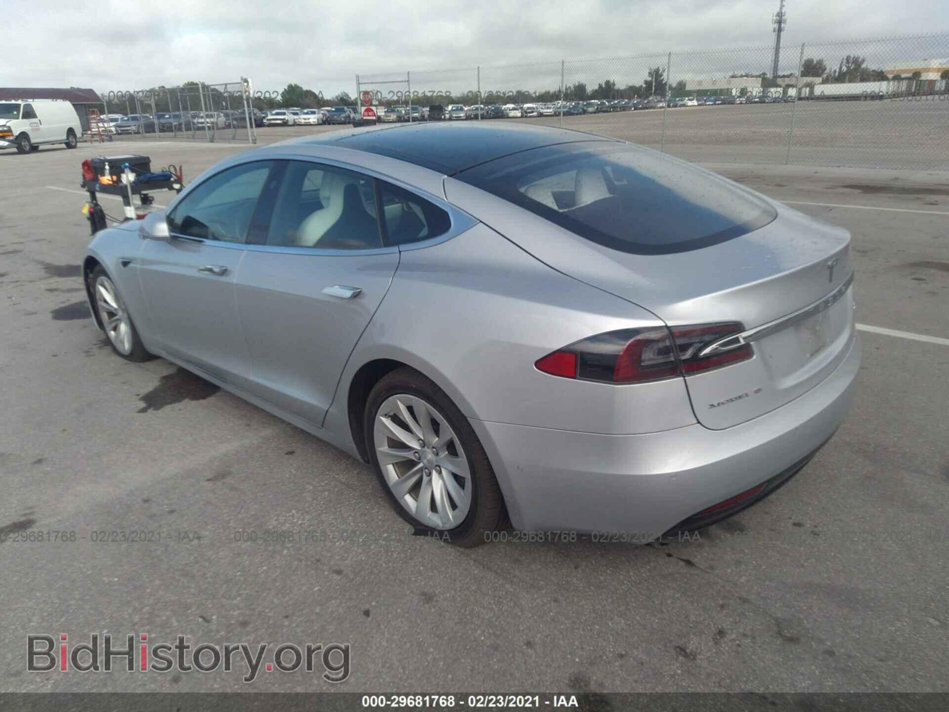 2017 TESLA MODEL S - VIN: 5YJSA1E12HF209251 - Photo 3