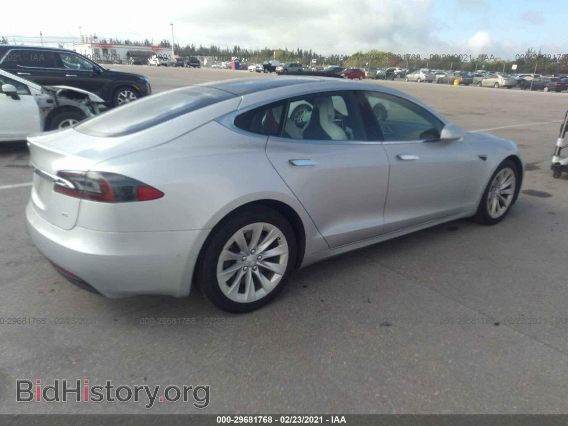 2017 TESLA MODEL S - VIN: 5YJSA1E12HF209251 - Photo 4