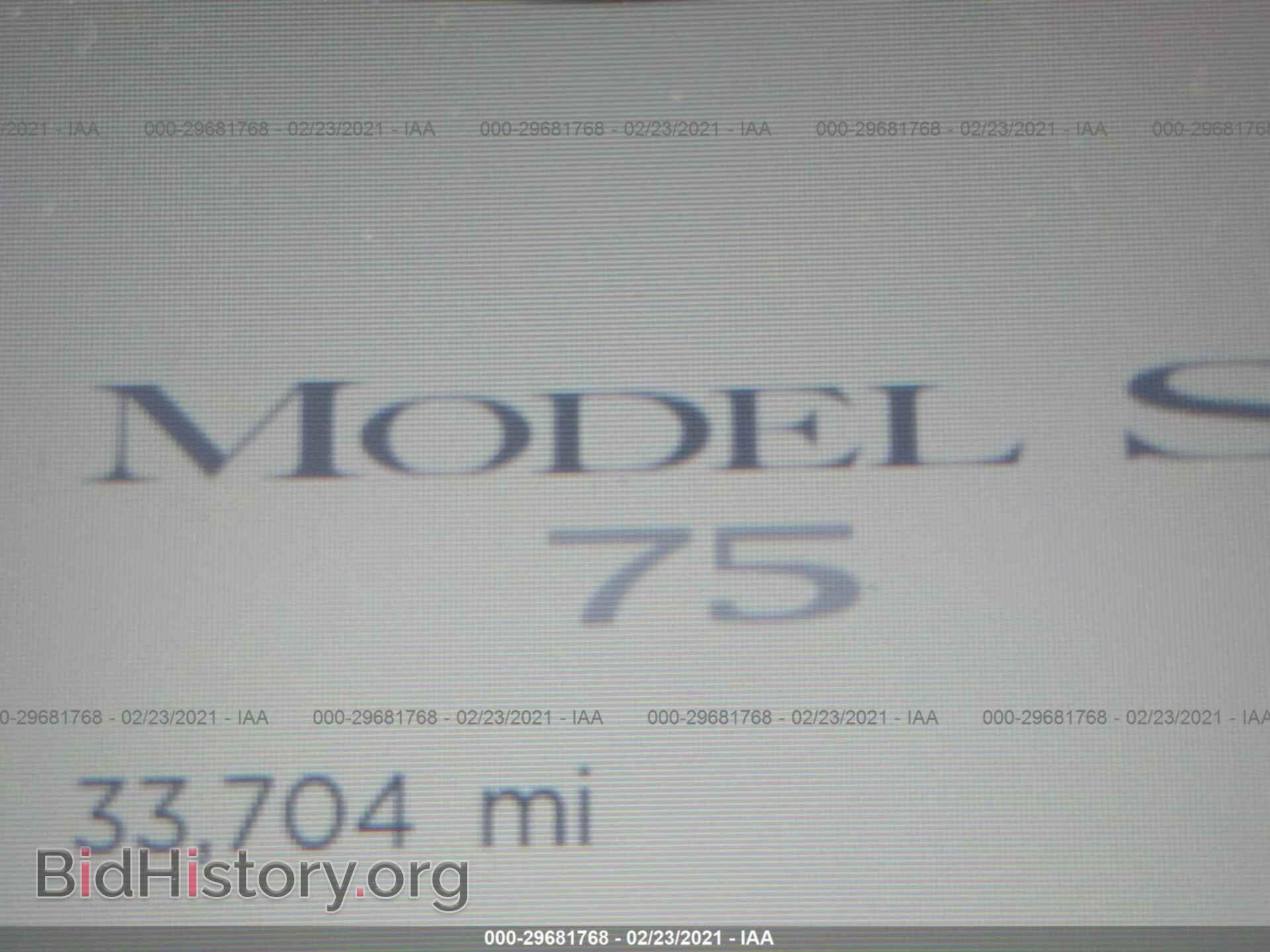 2017 TESLA MODEL S - VIN: 5YJSA1E12HF209251 - Photo 7