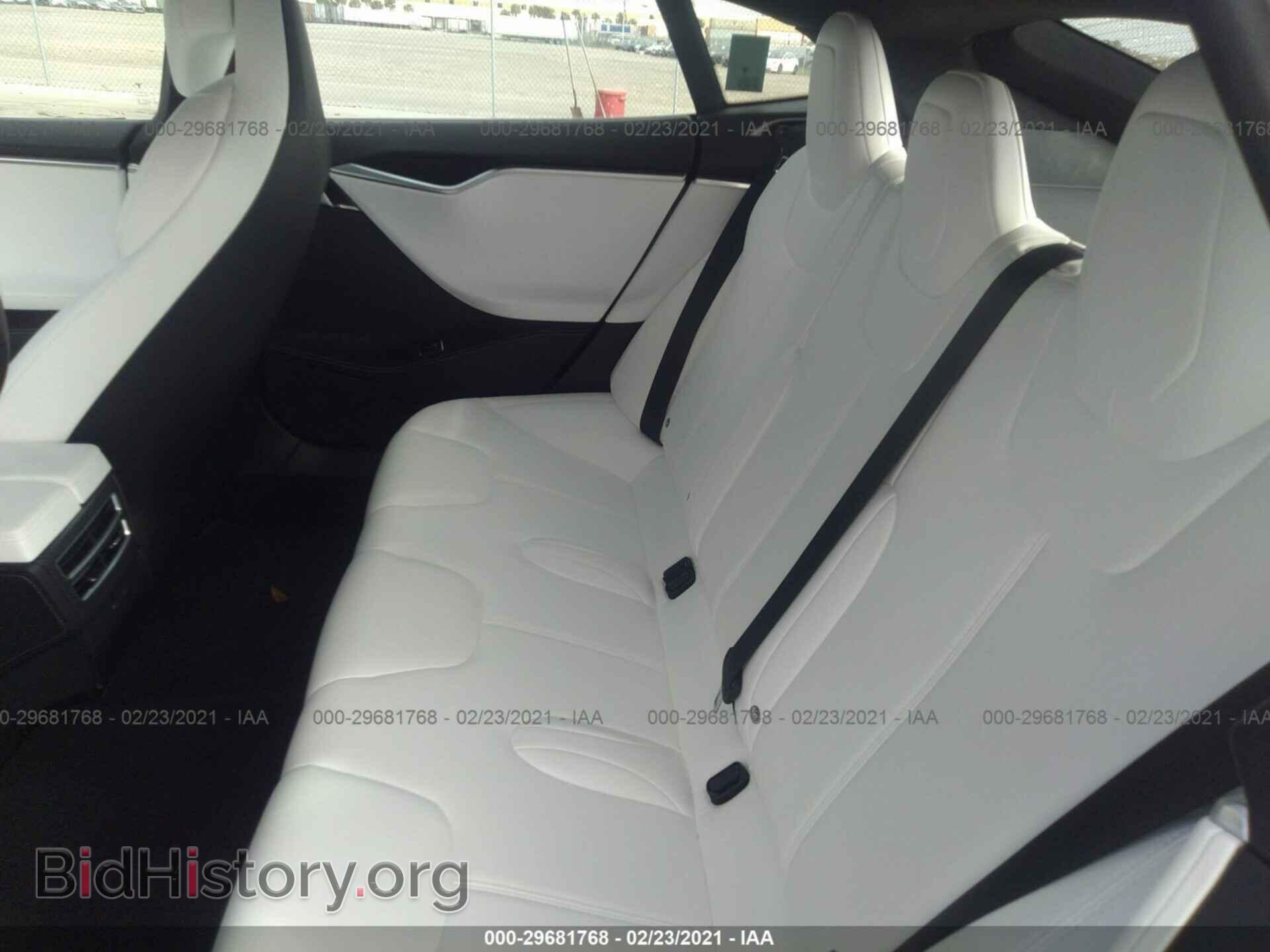 2017 TESLA MODEL S - VIN: 5YJSA1E12HF209251 - Photo 8