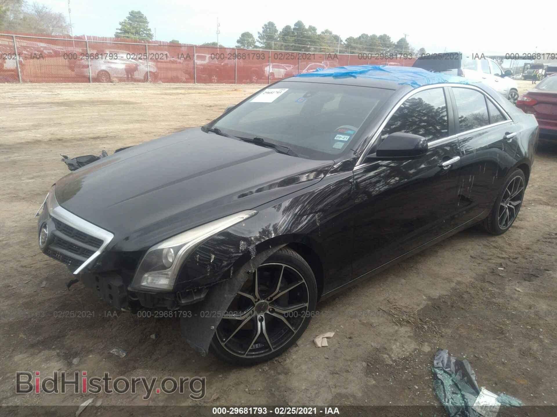 2013 CADILLAC ATS - VIN: 1G6AA5RA8D0129803 - Photo 2