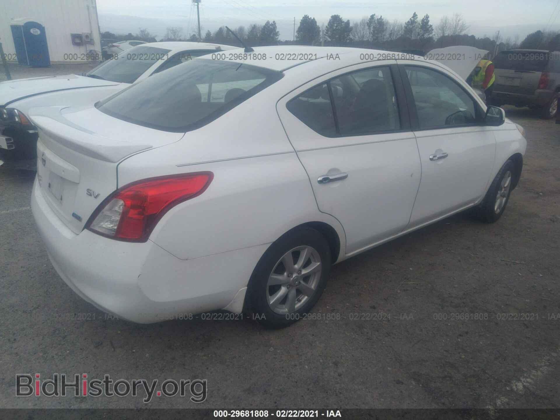 2014 NISSAN VERSA - VIN: 3N1CN7AP5EL845720 - Фото 4