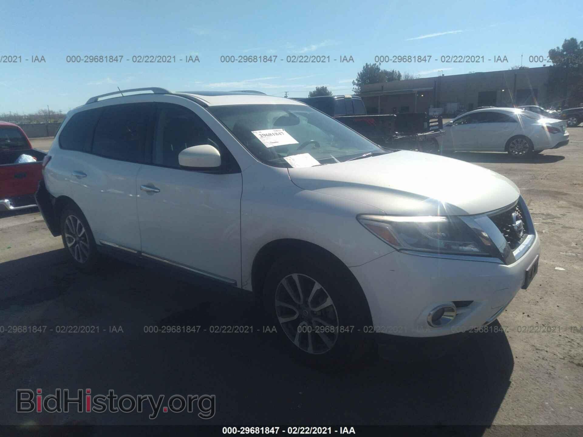 Photo 5N1AR2MM6DC647635 - NISSAN PATHFINDER 2013