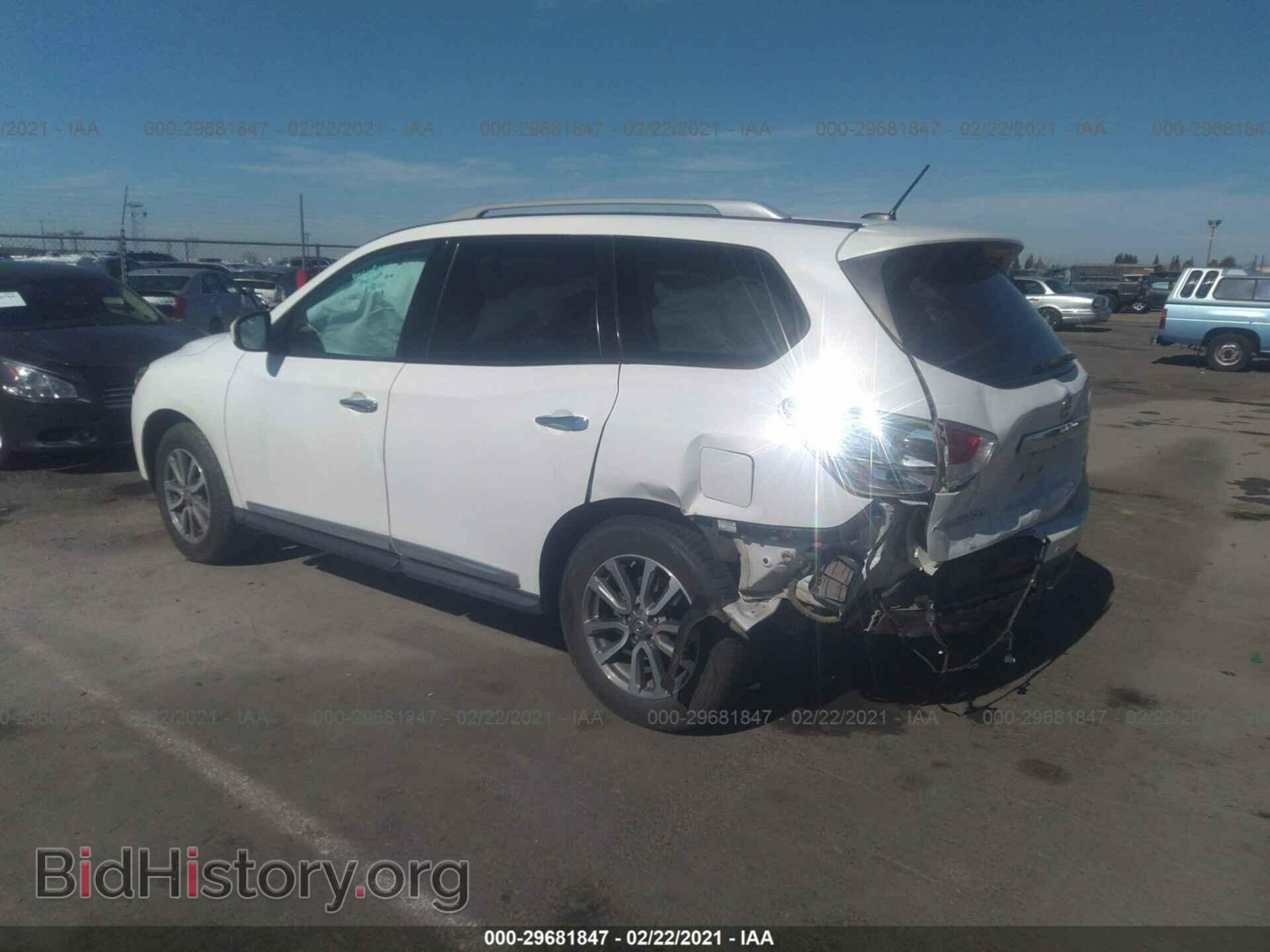 2013 NISSAN PATHFINDER - VIN: 5N1AR2MM6DC647635 - Фото 3