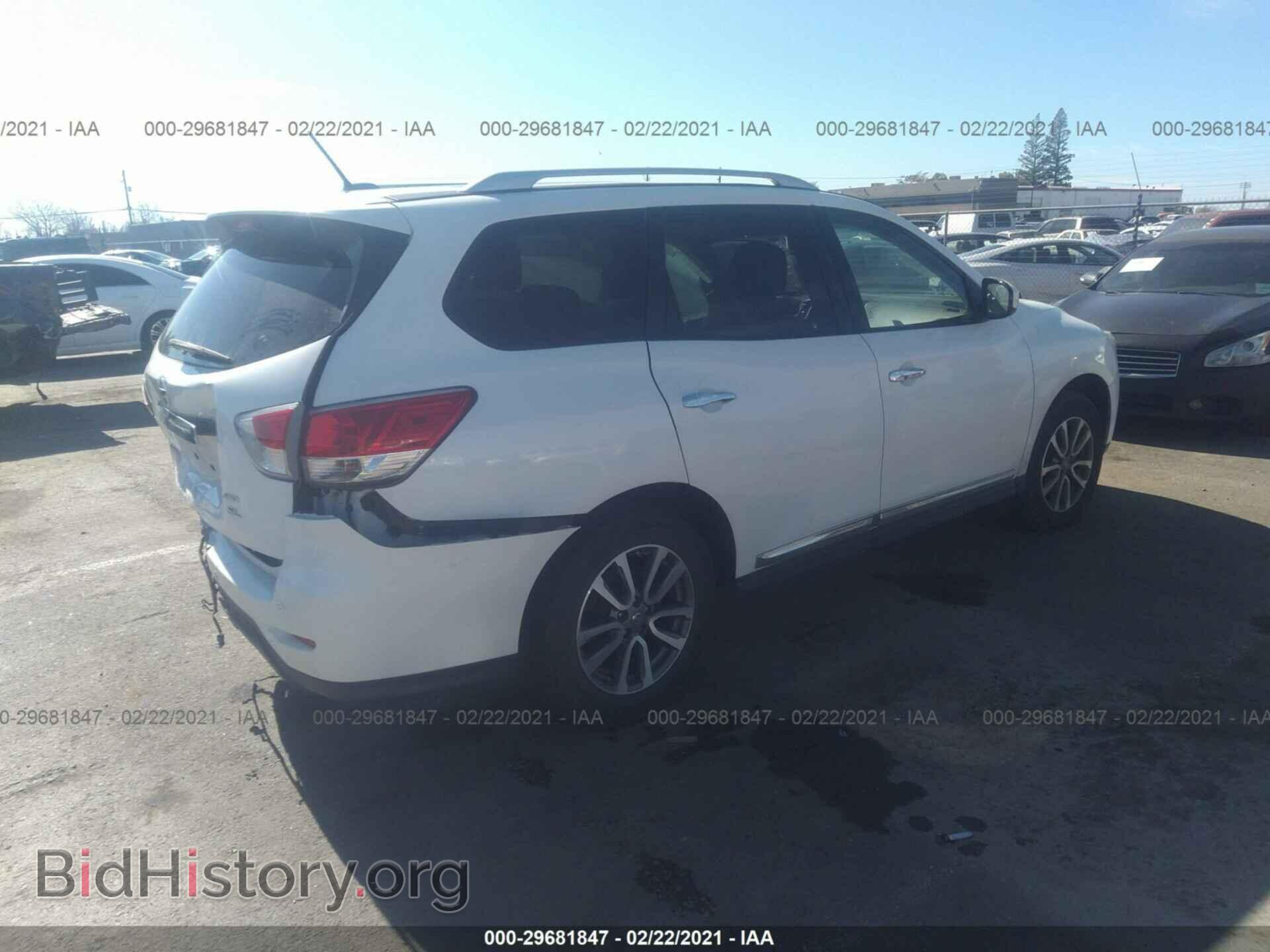 2013 NISSAN PATHFINDER - VIN: 5N1AR2MM6DC647635 - Фото 4