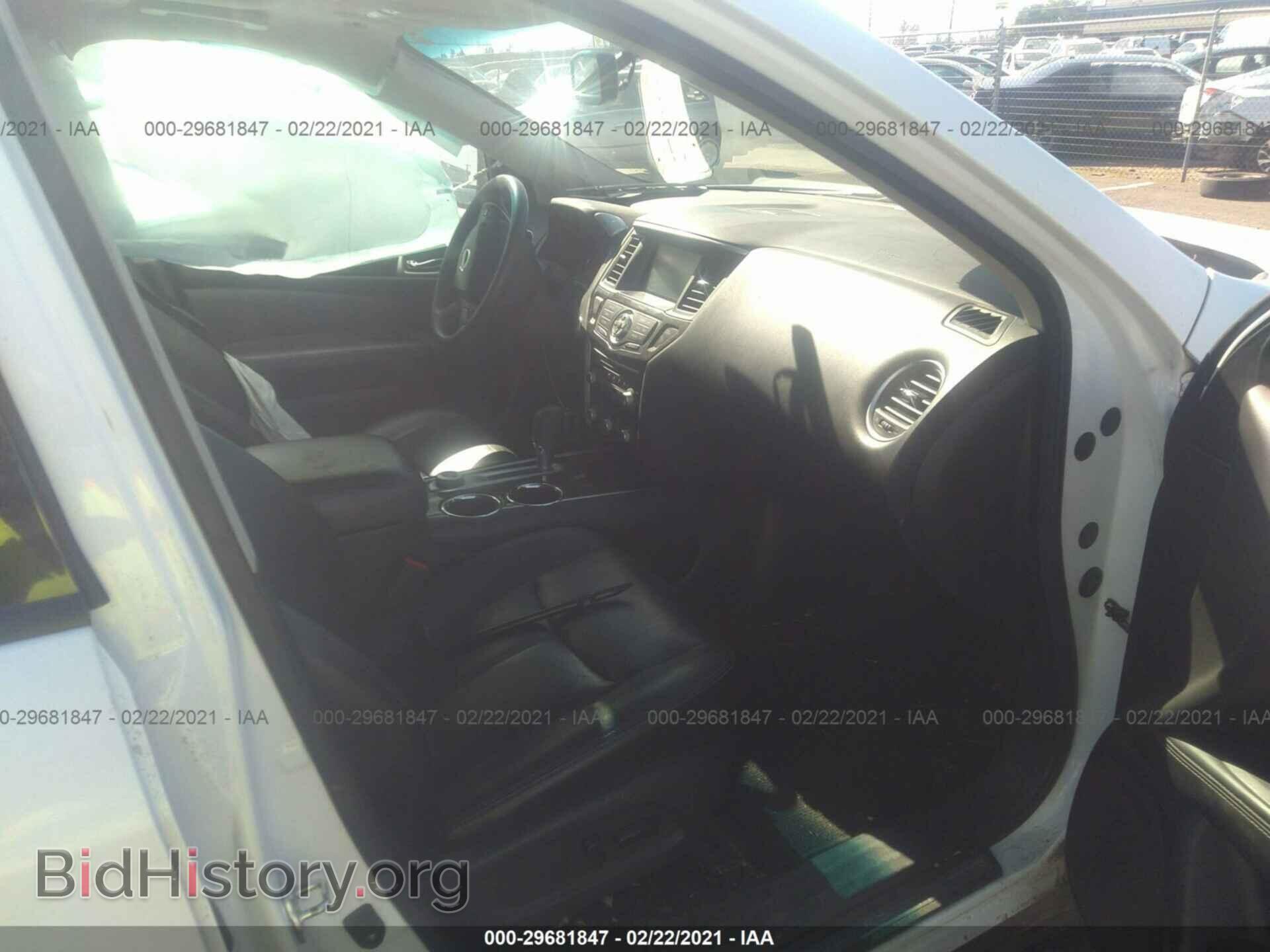 2013 NISSAN PATHFINDER - VIN: 5N1AR2MM6DC647635 - Фото 5
