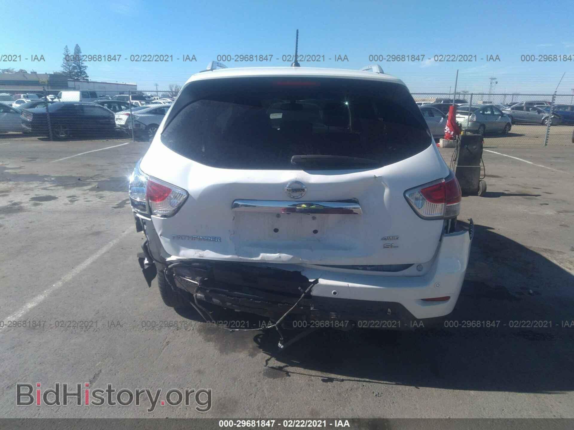 2013 NISSAN PATHFINDER - VIN: 5N1AR2MM6DC647635 - Фото 6