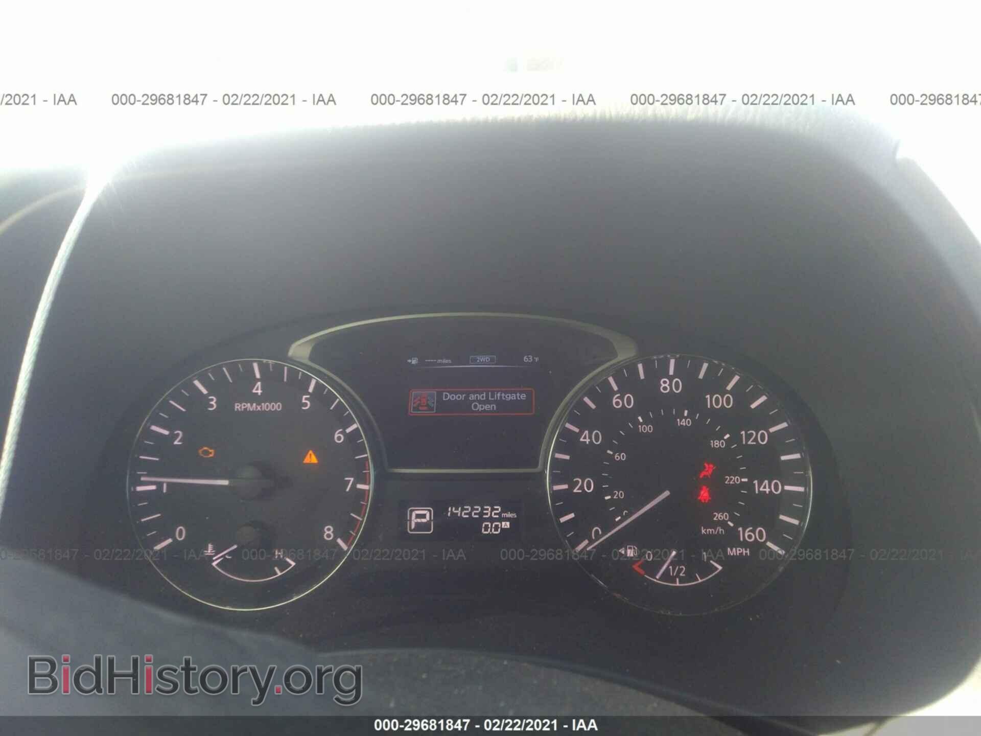 2013 NISSAN PATHFINDER - VIN: 5N1AR2MM6DC647635 - Фото 7
