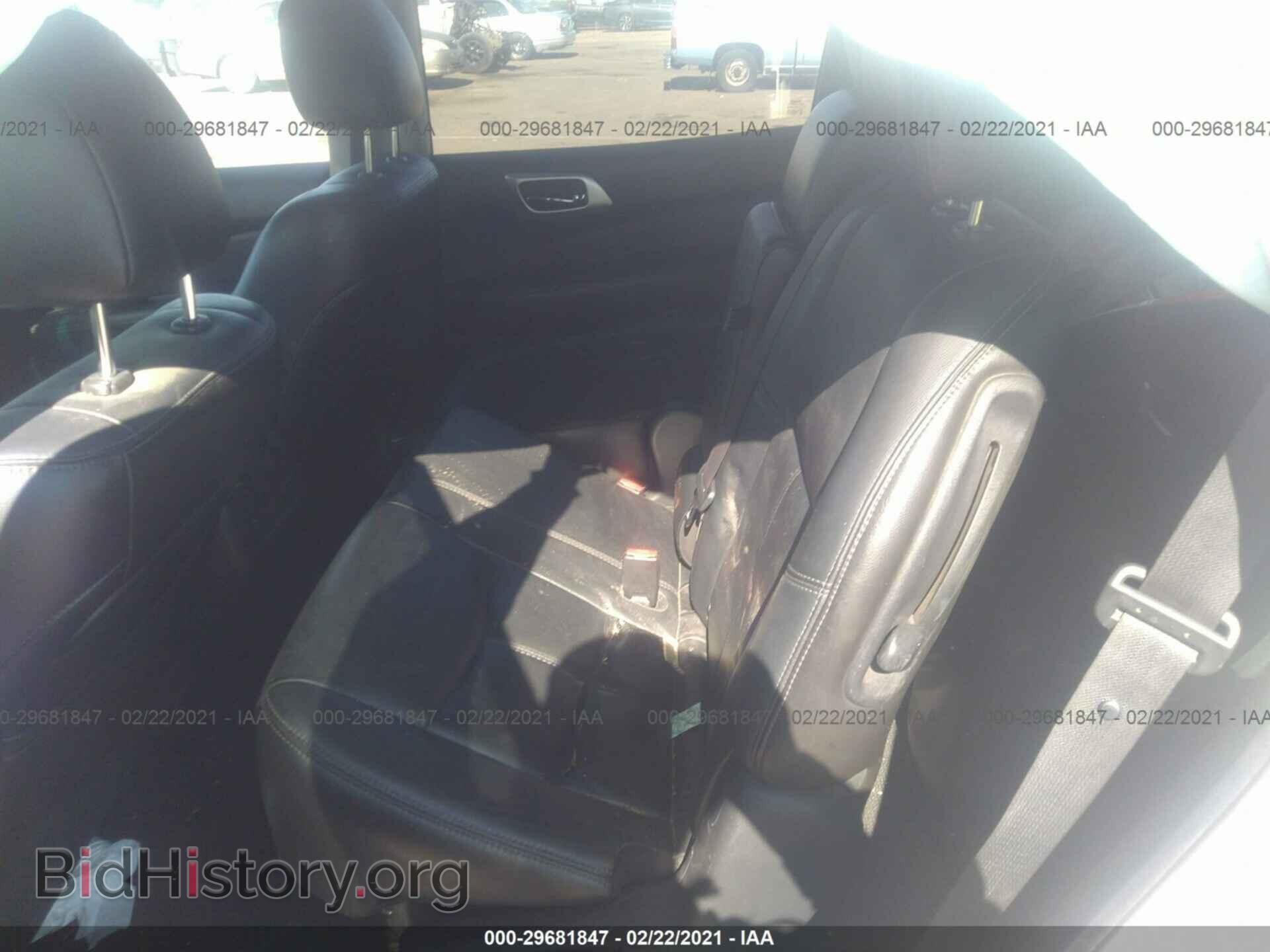 2013 NISSAN PATHFINDER - VIN: 5N1AR2MM6DC647635 - Фото 8