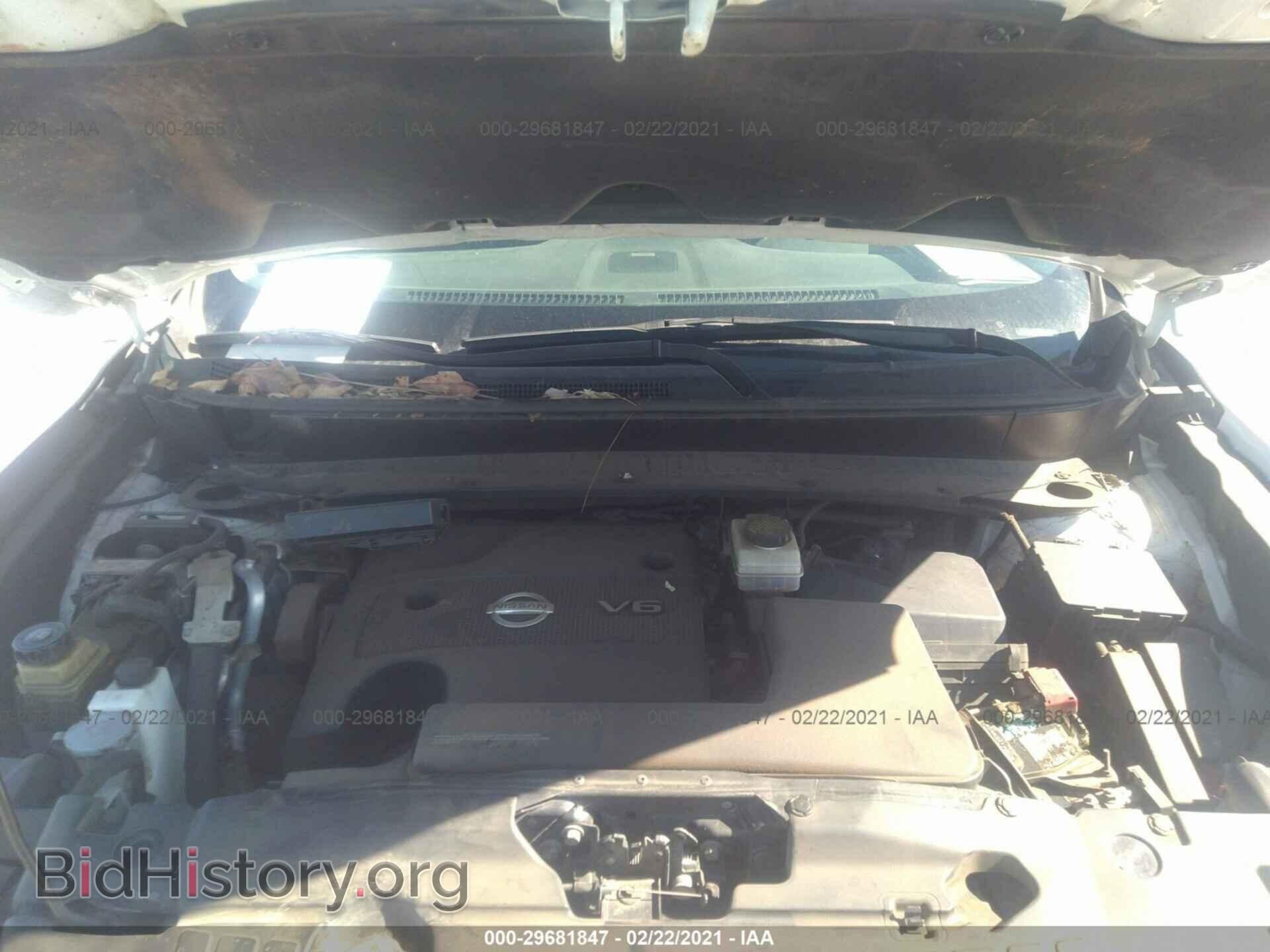 2013 NISSAN PATHFINDER - VIN: 5N1AR2MM6DC647635 - Фото 10